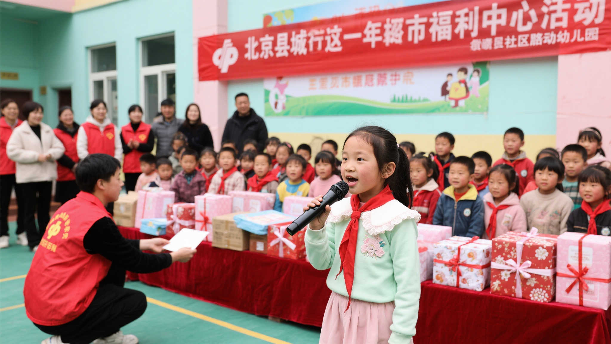 以北方某城为例，去年该市福利彩票中心与当