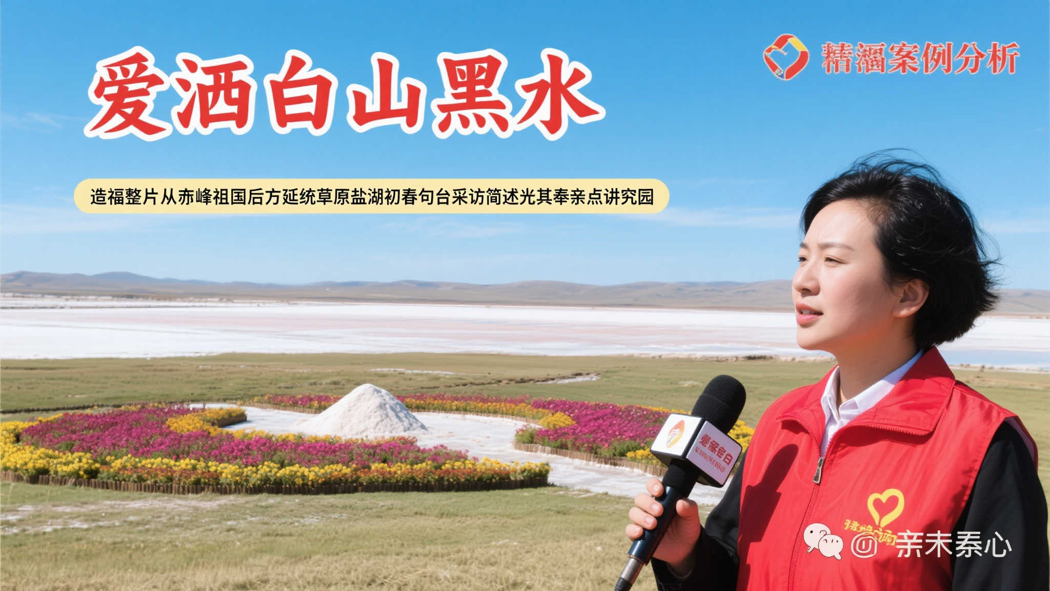 案例分析："爱洒白山黑水 造福整片从赤峰