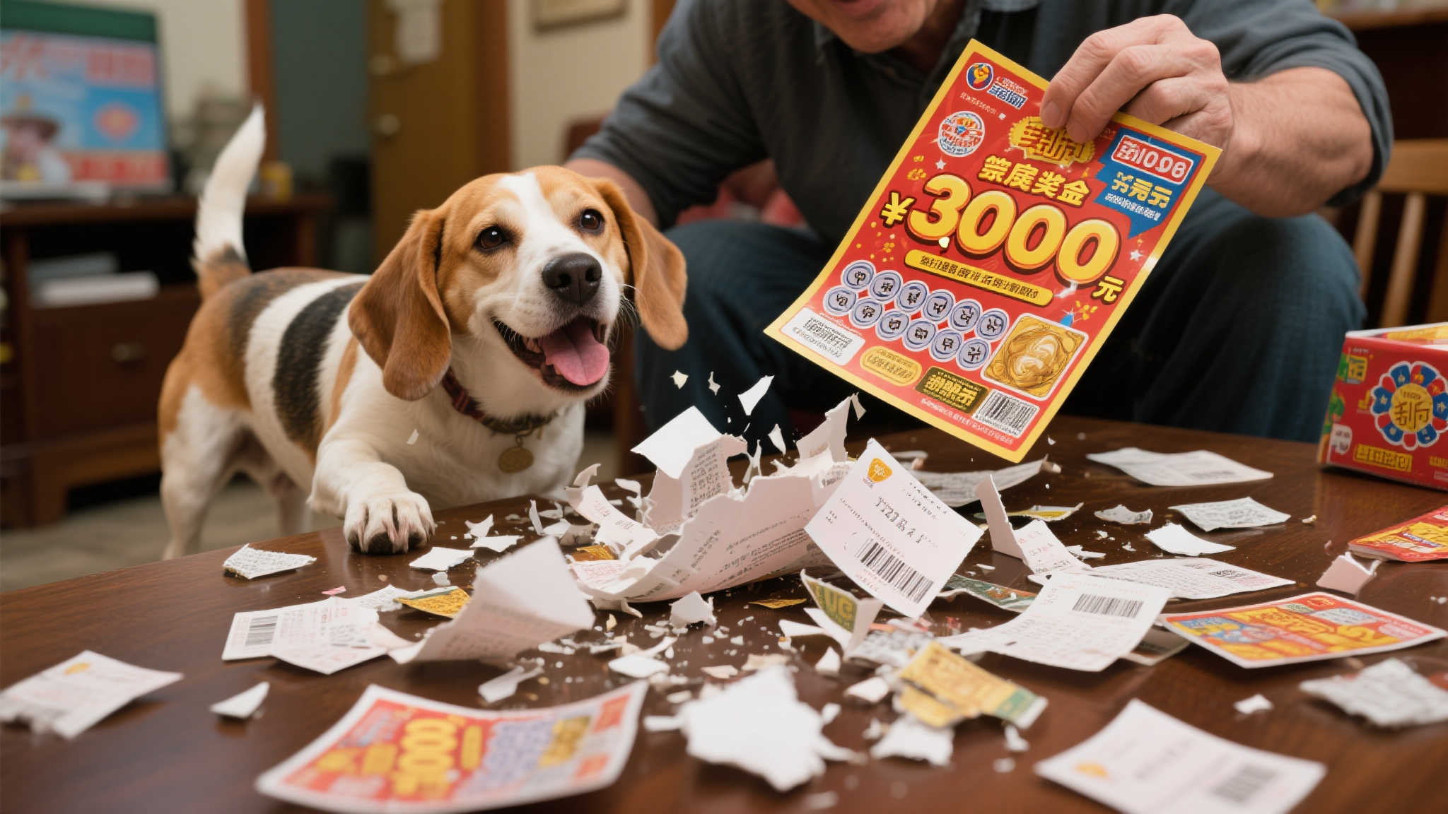 事情发生在一位普通的彩民身上。据悉，这位