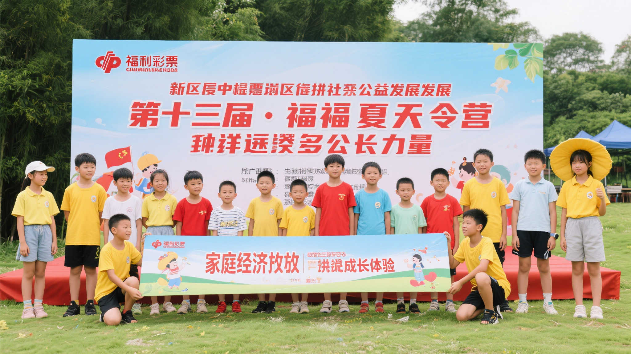 清远迎来第十三届公益夏令营活动 近年来,清远致力于推动社会公益事业发展,