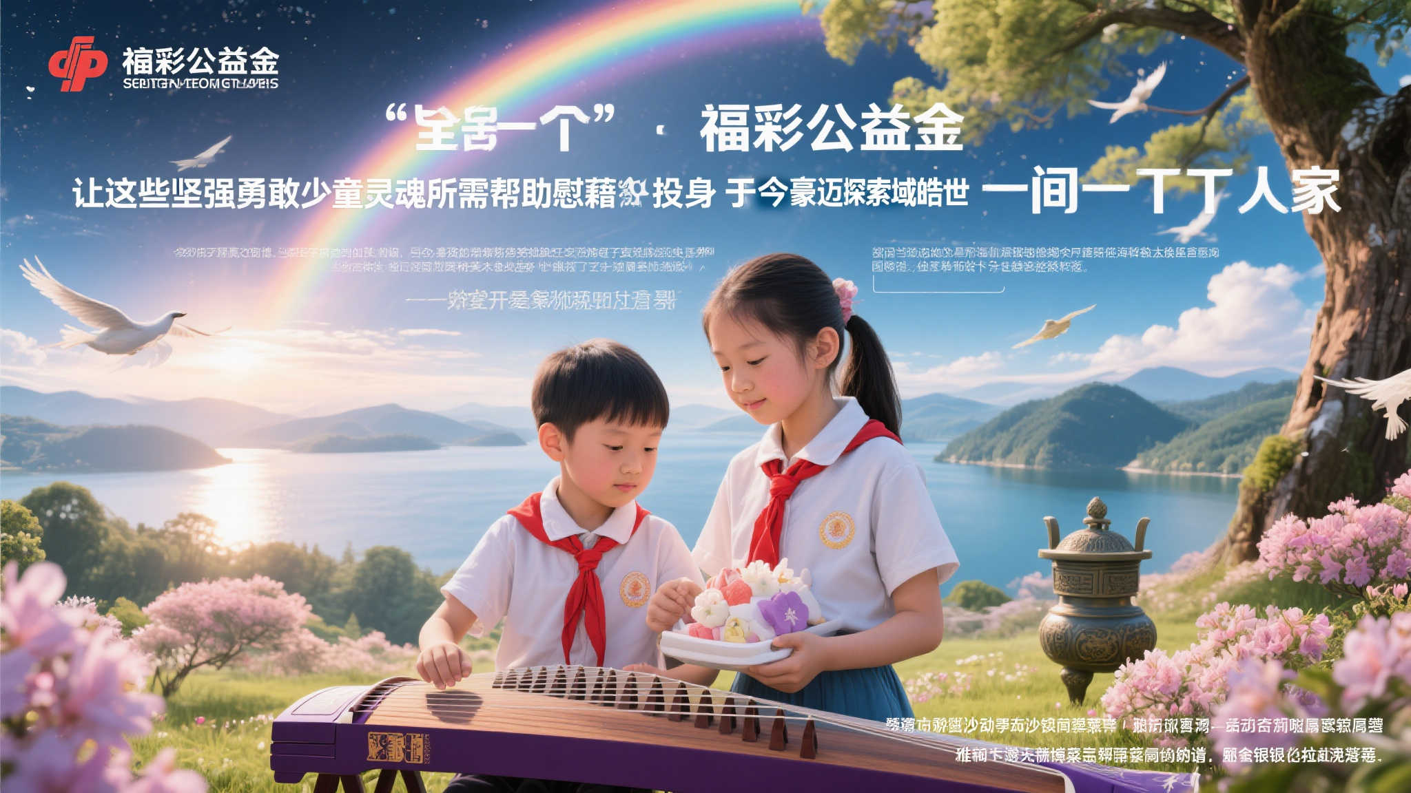 公益福彩助力孤儿圆求学梦 以上便是“福彩公益金 让这些坚强勇敢少童