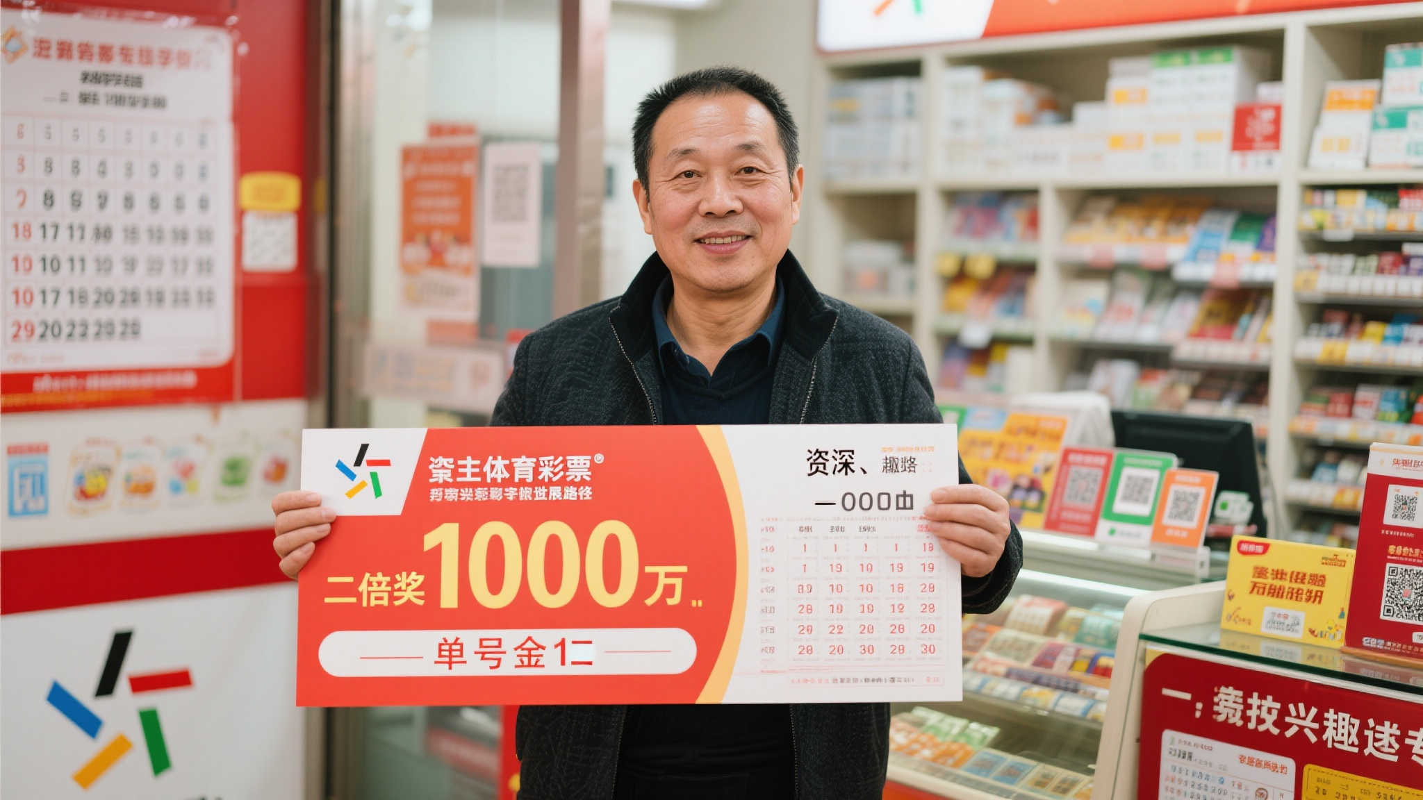 老彩民豪掷10倍投注,喜中体彩百万大奖激动不已 一:从兴趣到专业 资深彩民的成长之路