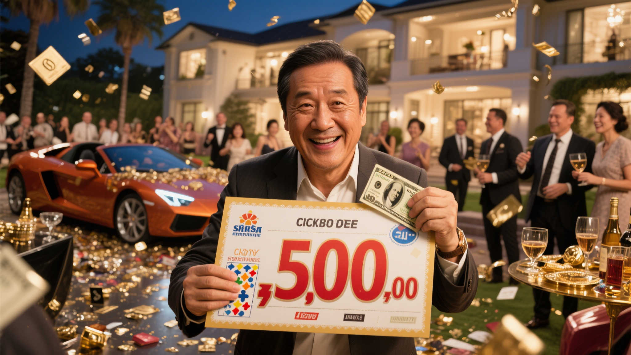 男子中5千万巨奖挥霍无度,7年后破产自尽-图 男子中5千万巨奖挥霍无度,7年后破产自尽-图