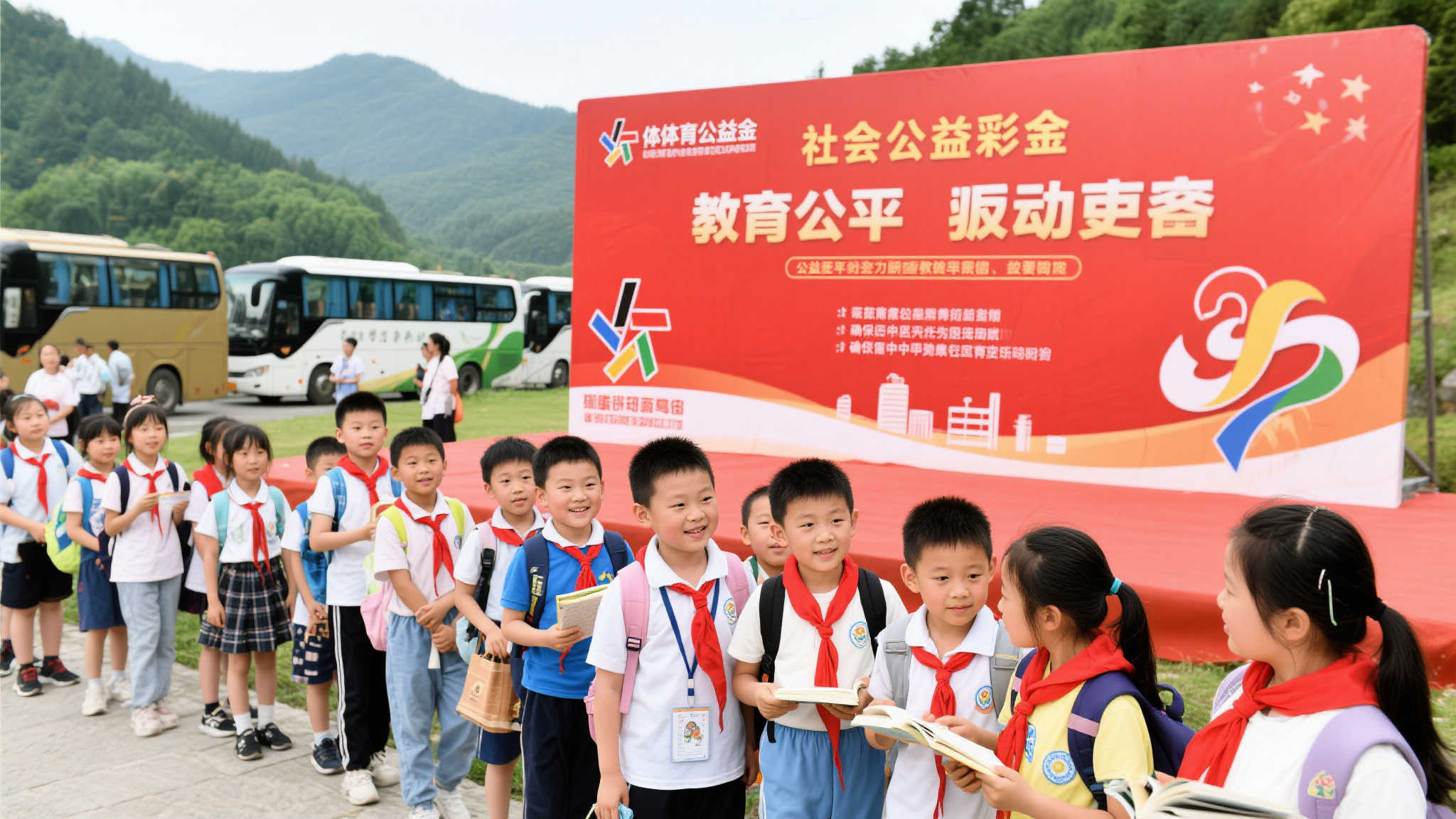 彩票公益金助力中小学生研学之旅 一、彩票公益金:教育公平的助推器
彩票