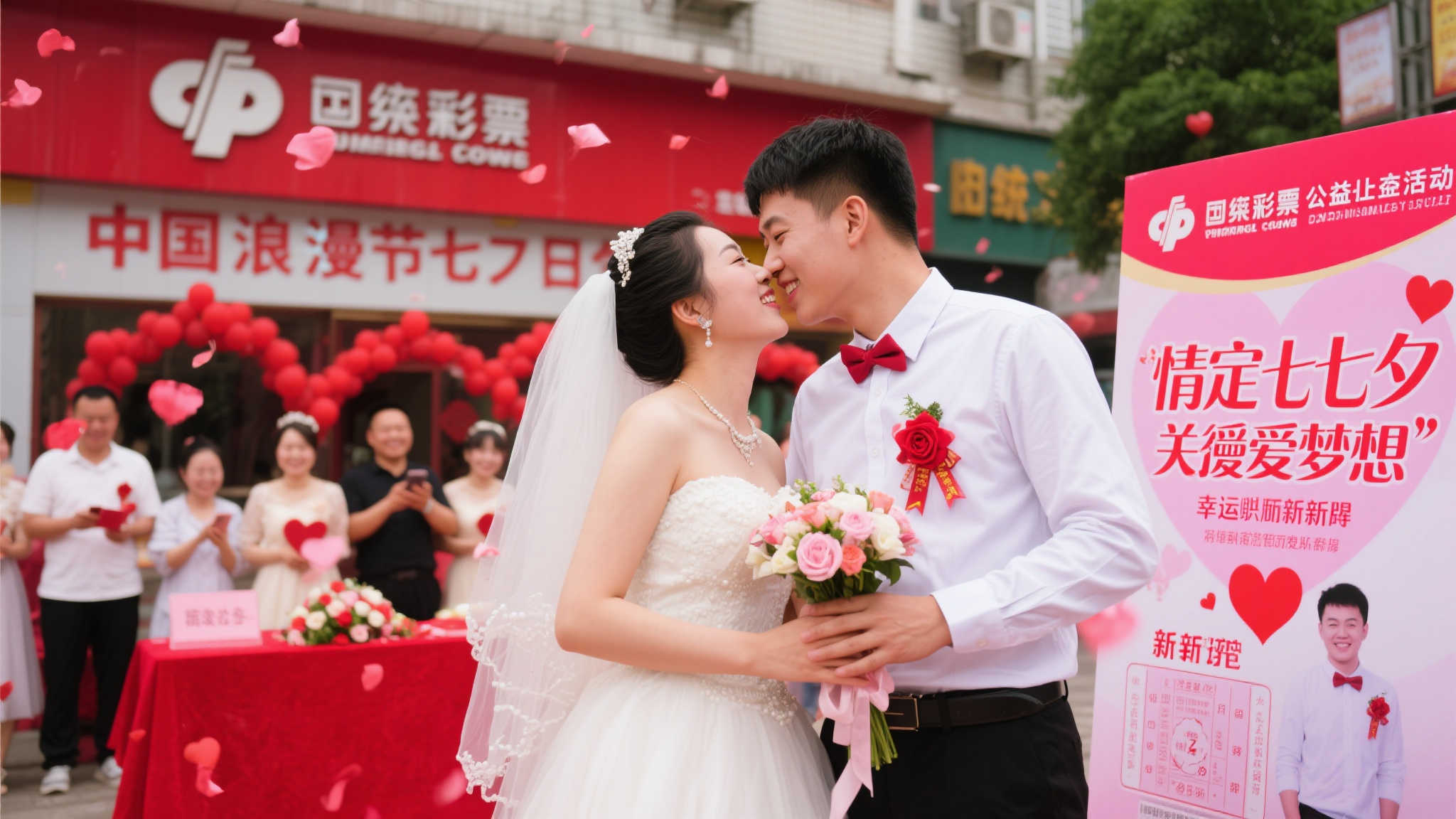 在中国传统的浪漫节日——七夕来临之际，这