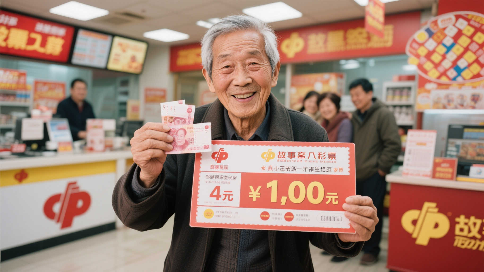 残疾男子10元自选喜中双色球664万 坚持希望感动人心 类似的故事其实并不少见。在彩票行业中,许