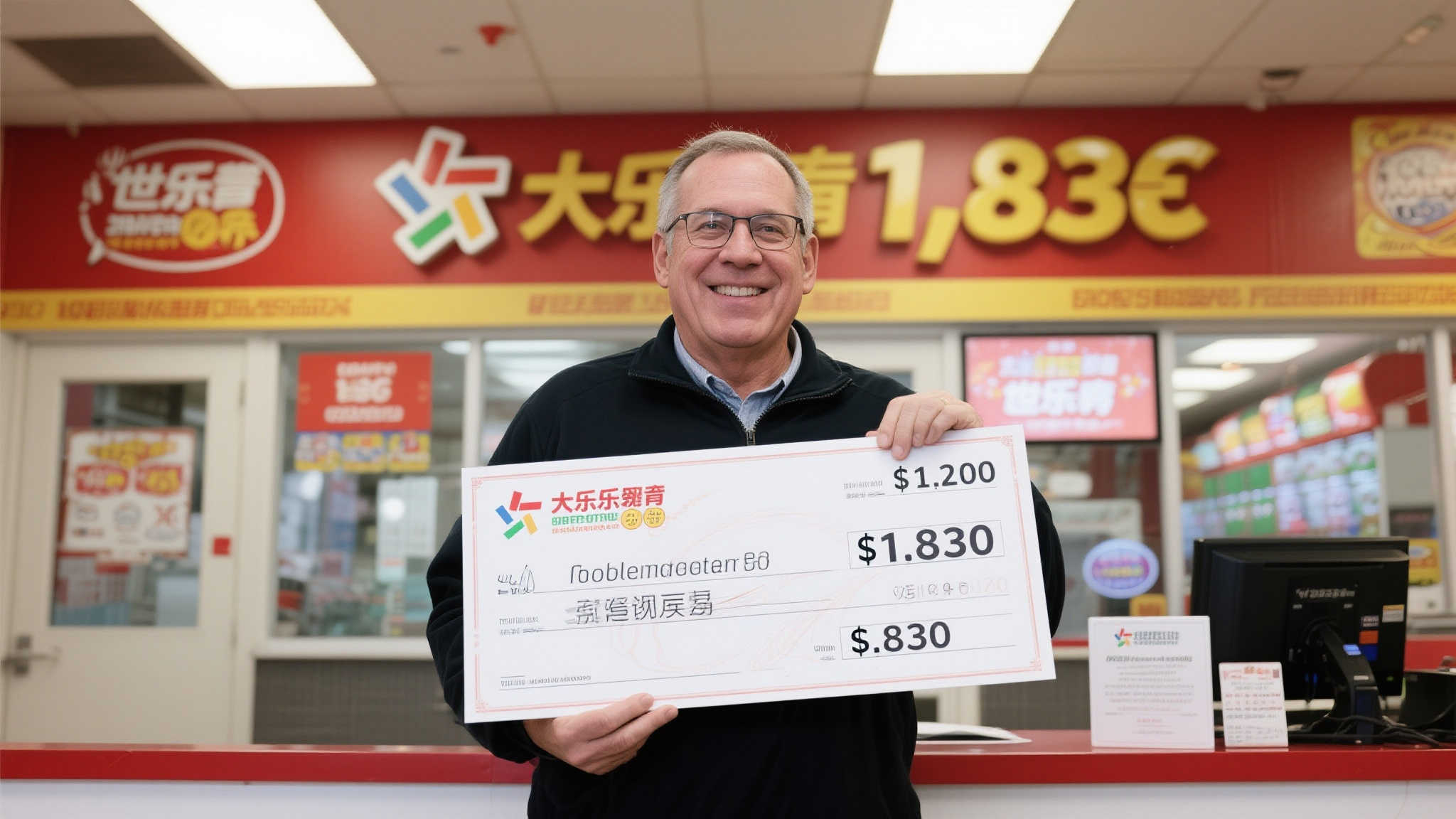 在彩票中奖者的世界里，很多人会因为突如其