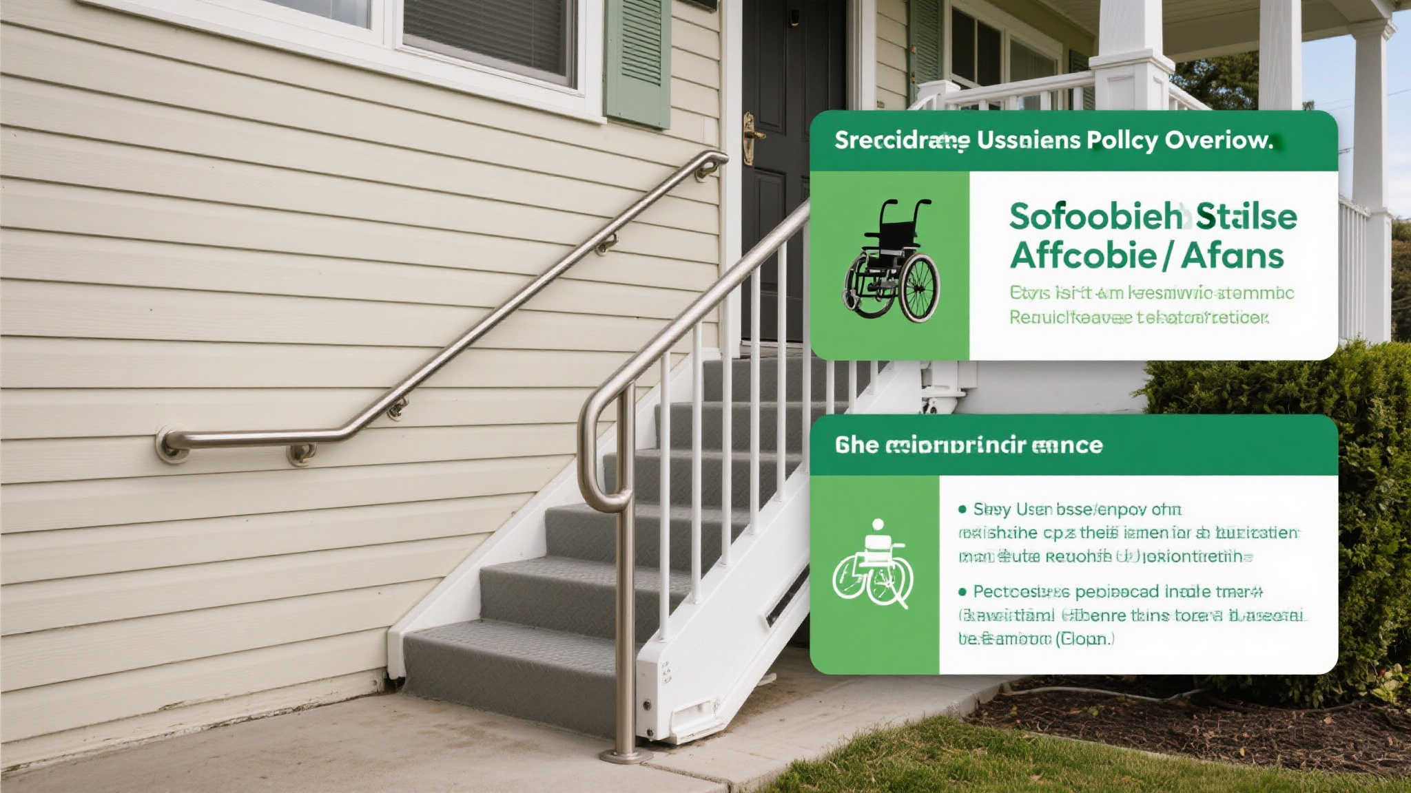 🏠设施比如扶手安装【抬/升特殊残疾病A