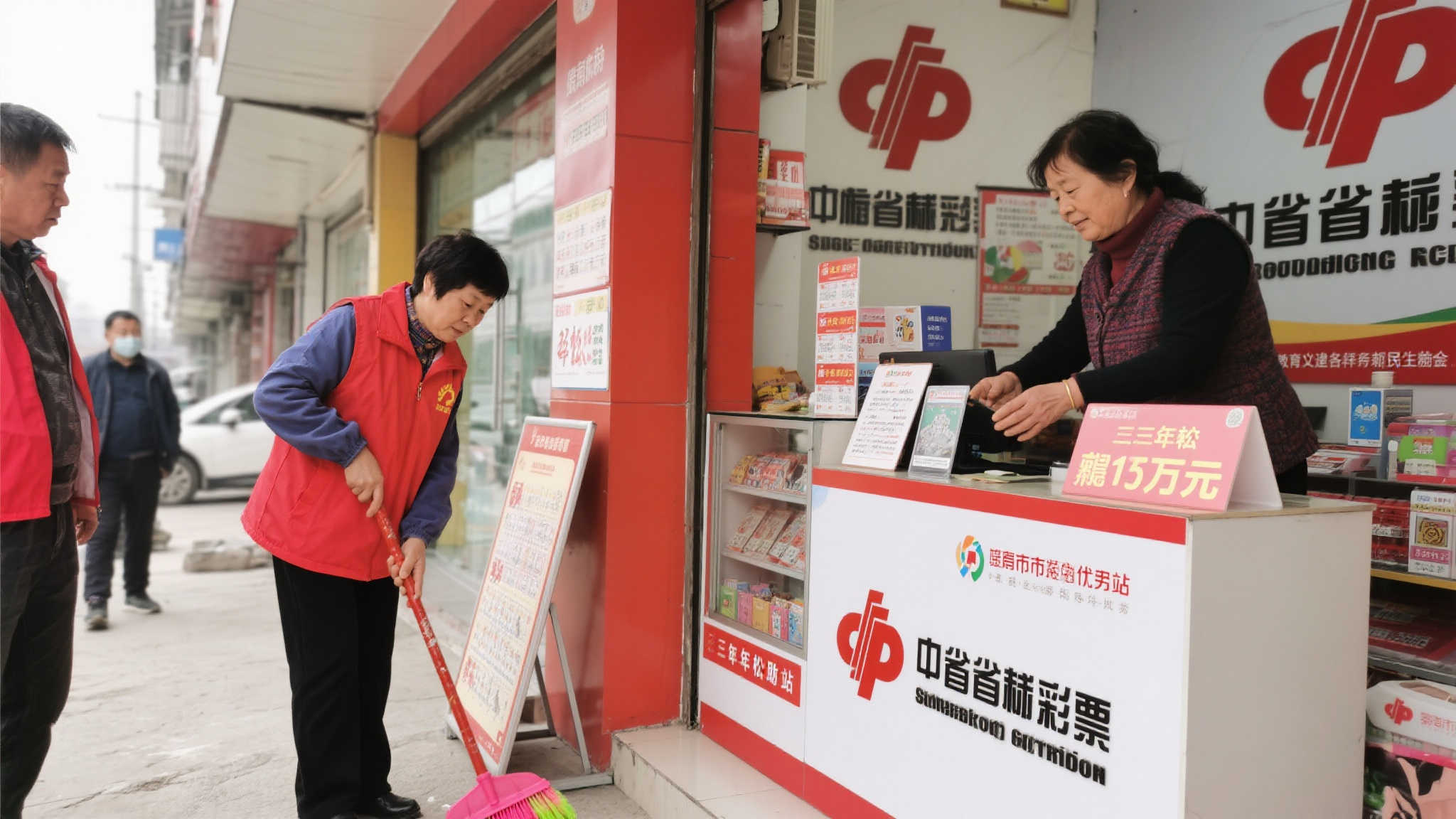 福彩之路,绽放公益之花 以某省优秀站点负责人李阿姨为例,她十余年