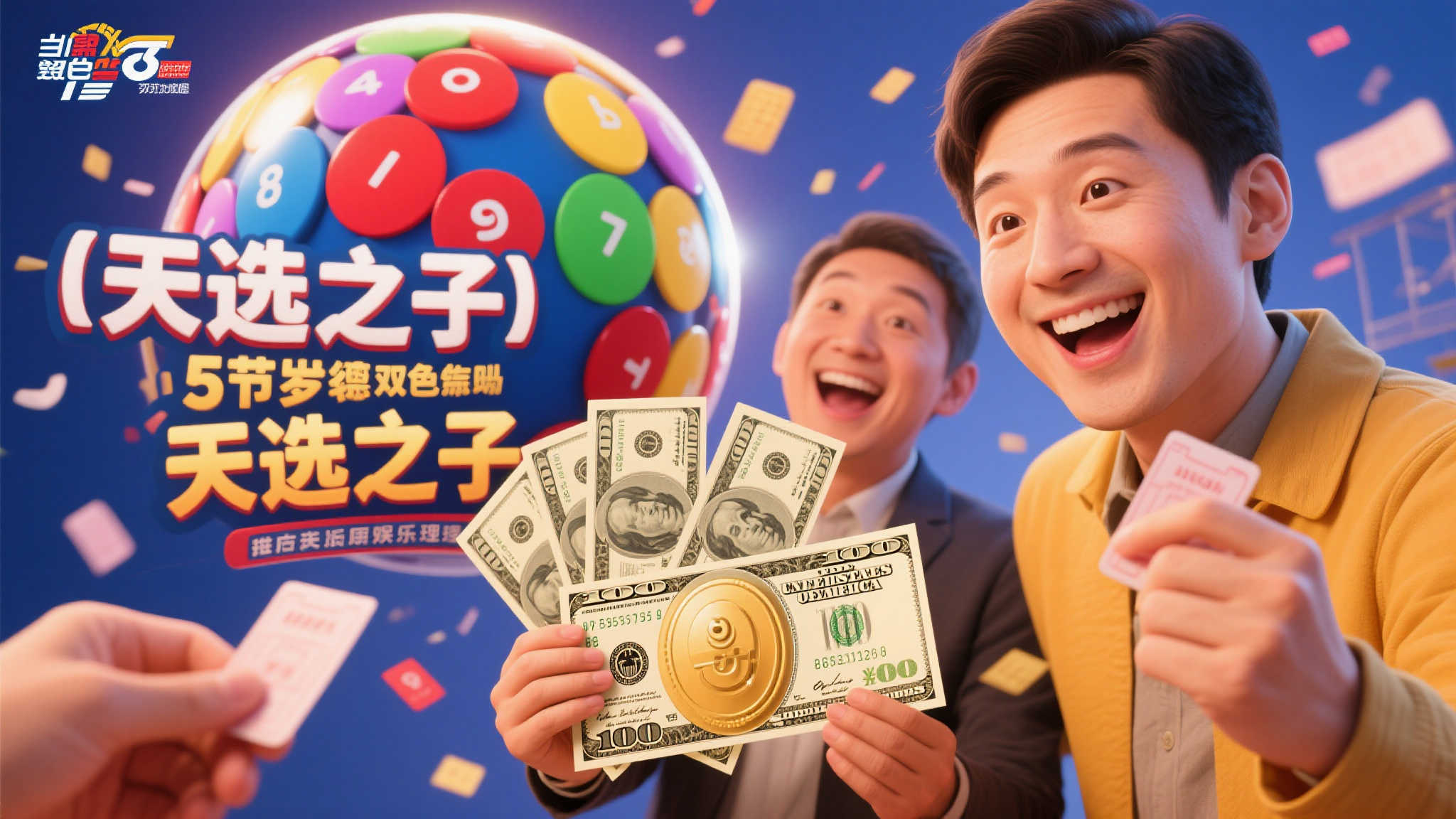 男子28元喜中双色球597万 现场甜蜜秀恩爱奖金全归妻子 当然,中奖毕竟是小概率事件,我们在参与时