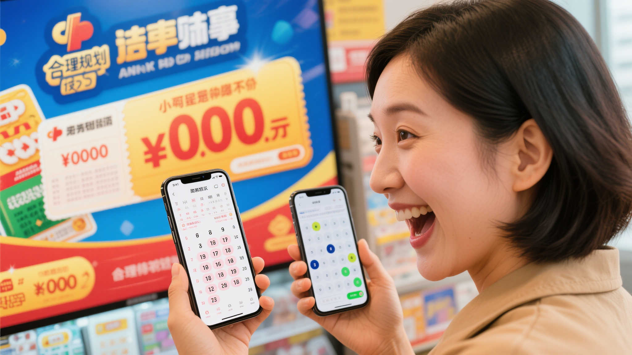 女子凭手机选号揽双色球632万 曾因一号之差与大奖擦肩 虽然彩票中奖更多依赖于运气,但我们也可以