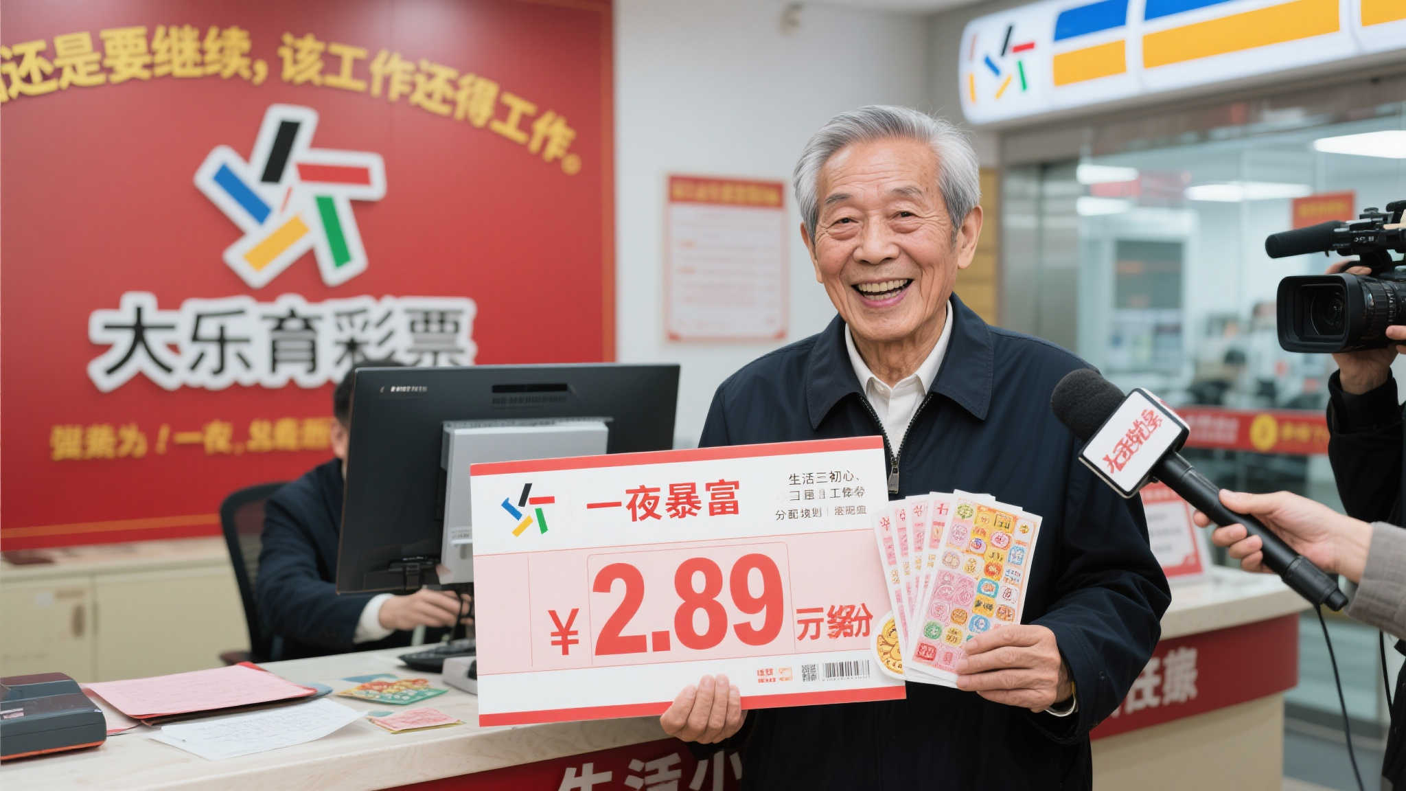 儒雅长者揽获大乐透2.48亿巨奖:工作依旧不可懈怠 一:儒雅老者中奖背后的故事
这位年近花