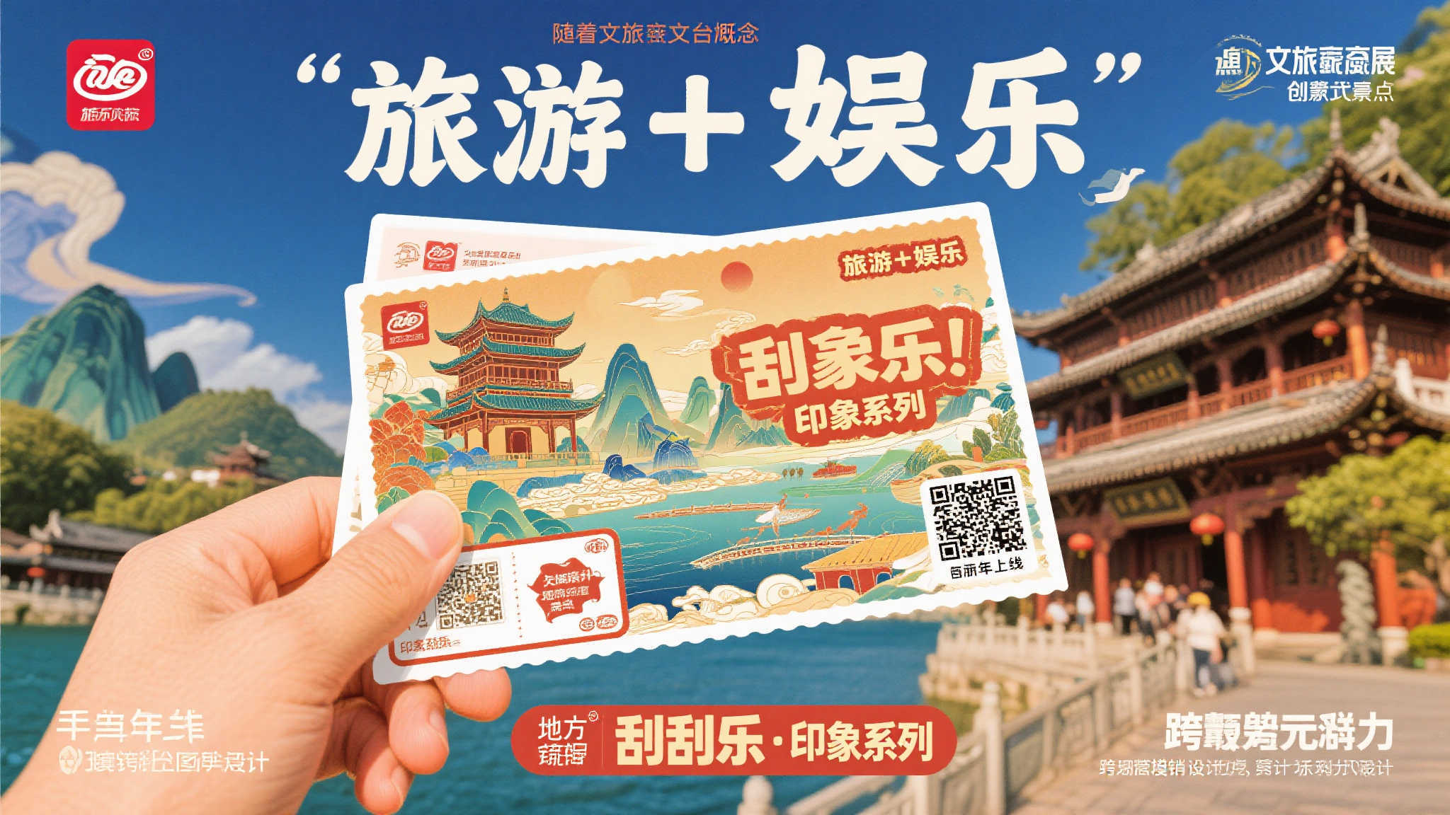 随着文旅融合概念愈发深入发展，“旅游+娱