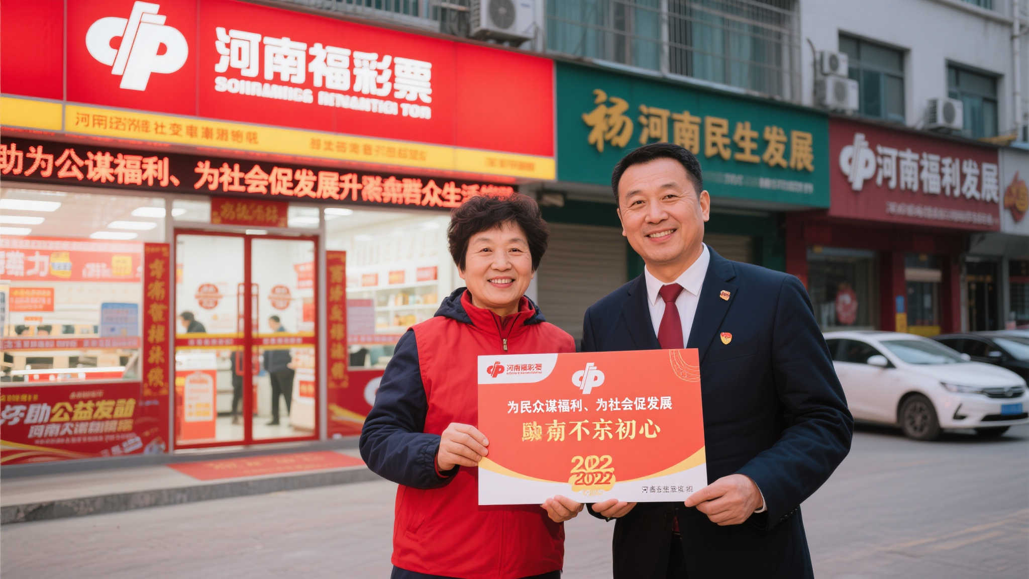 “【2022年福彩】河南福彩:稳步推进,服务民生” 助力民生发展,河南福彩不忘初心
202