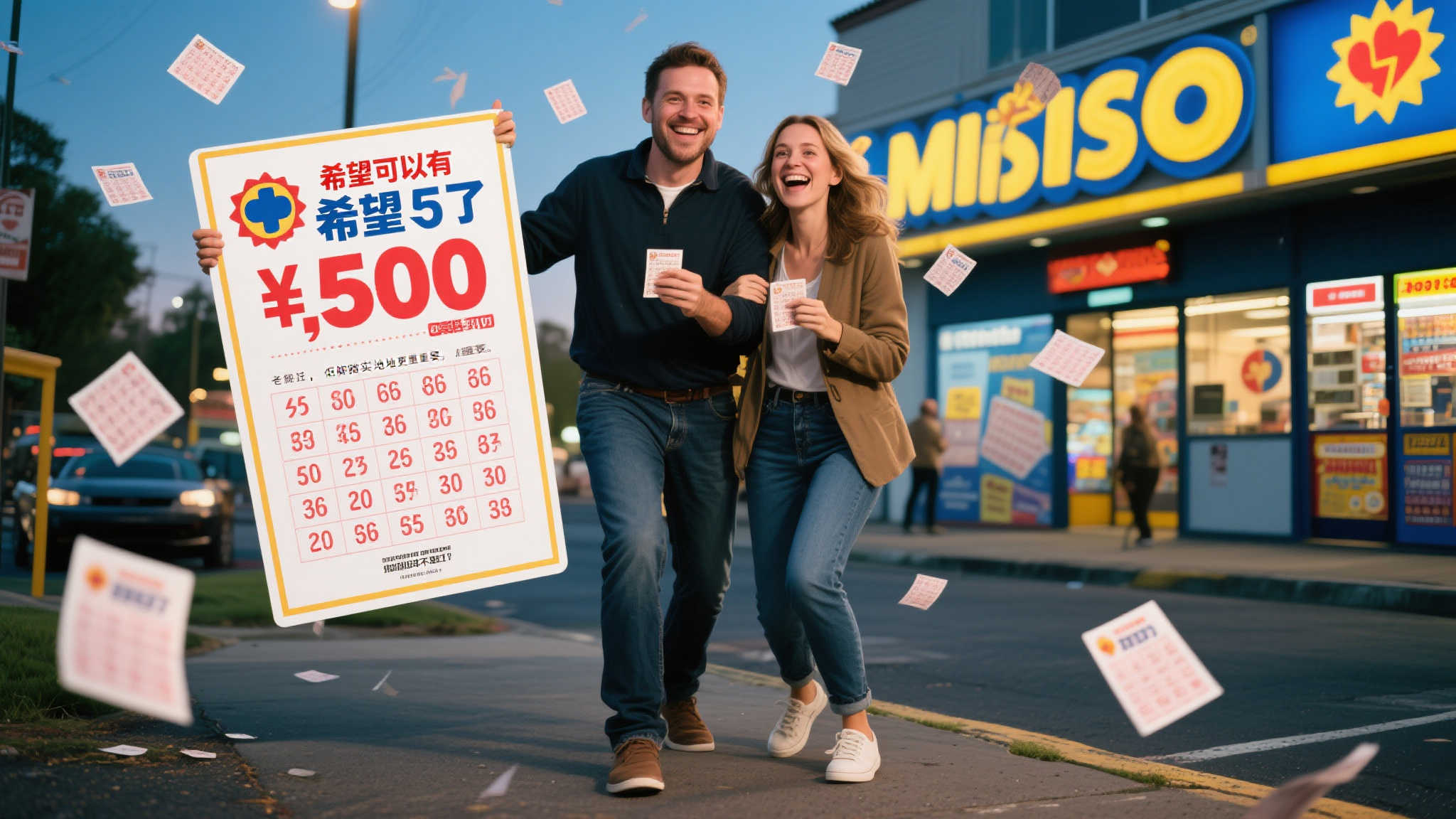 夫妻匿名领取1.5亿大奖,购彩原因令人啼笑皆非 夫妻匿名领取1.5亿大奖,购彩原因令人啼笑皆非