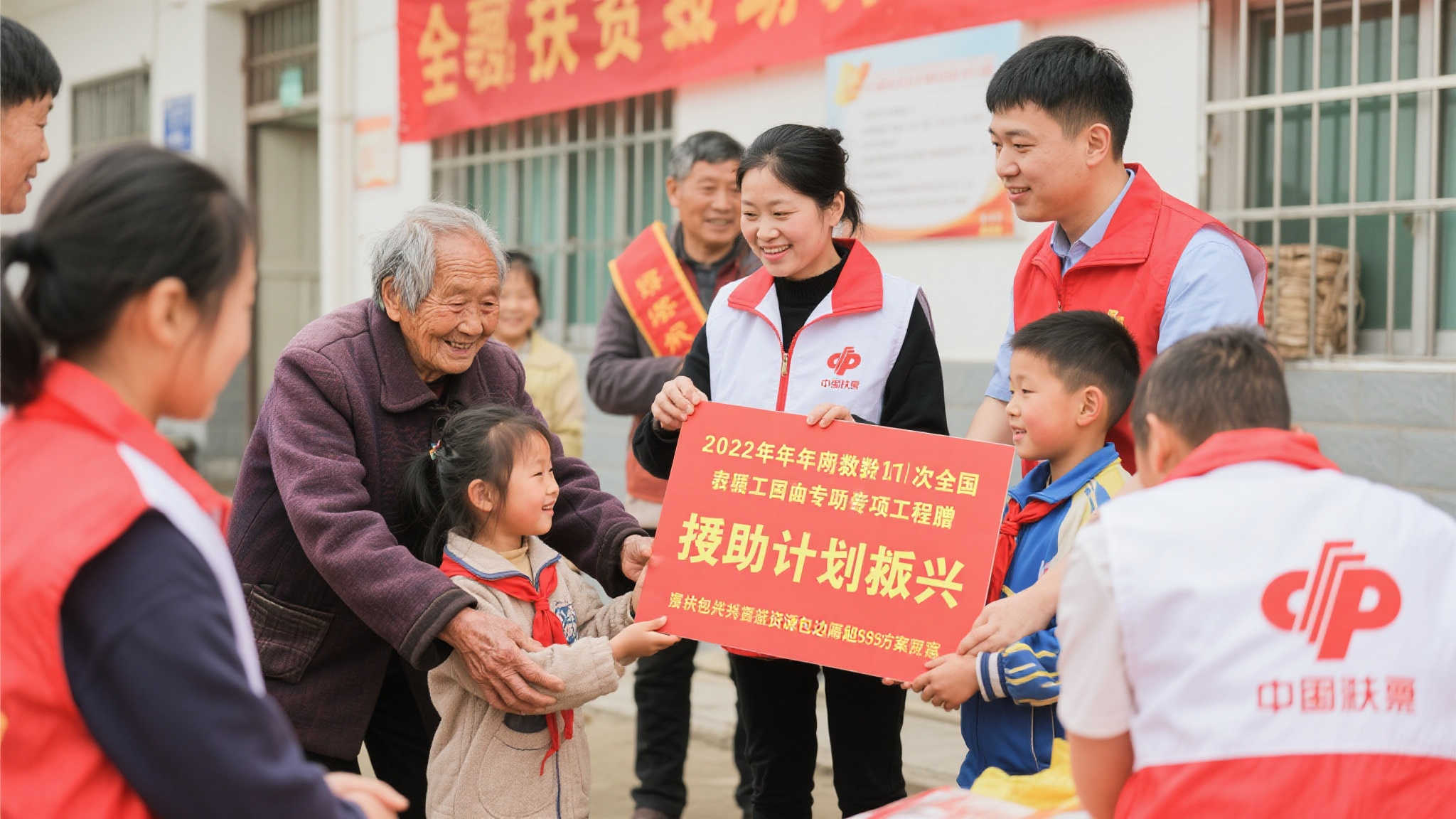 从精准扶贫到养老帮扶，再到儿童成长关怀援