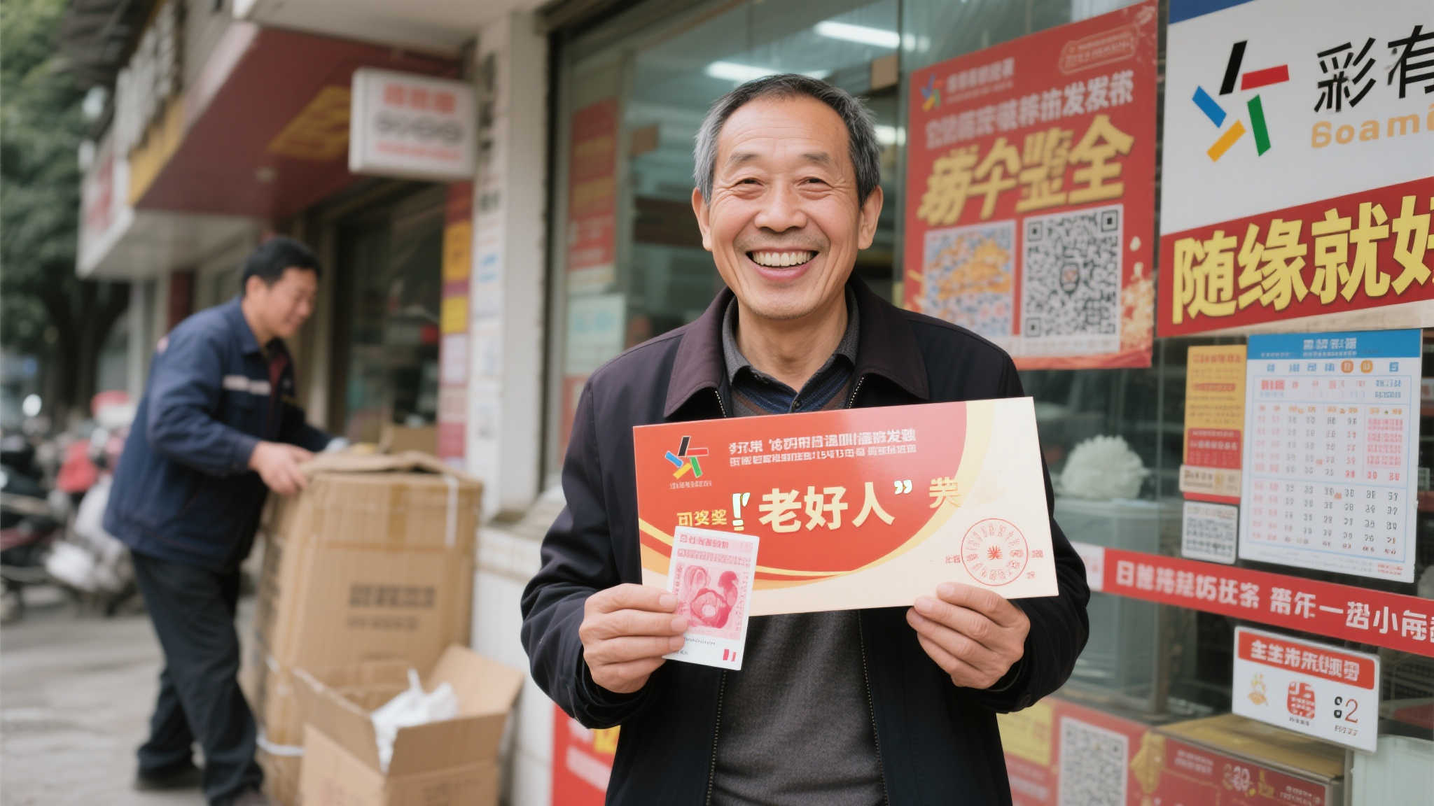 “老好人”坚持购彩15年终获500万大奖,从未言怨 “老好人”的日常:默默无闻却温暖人心