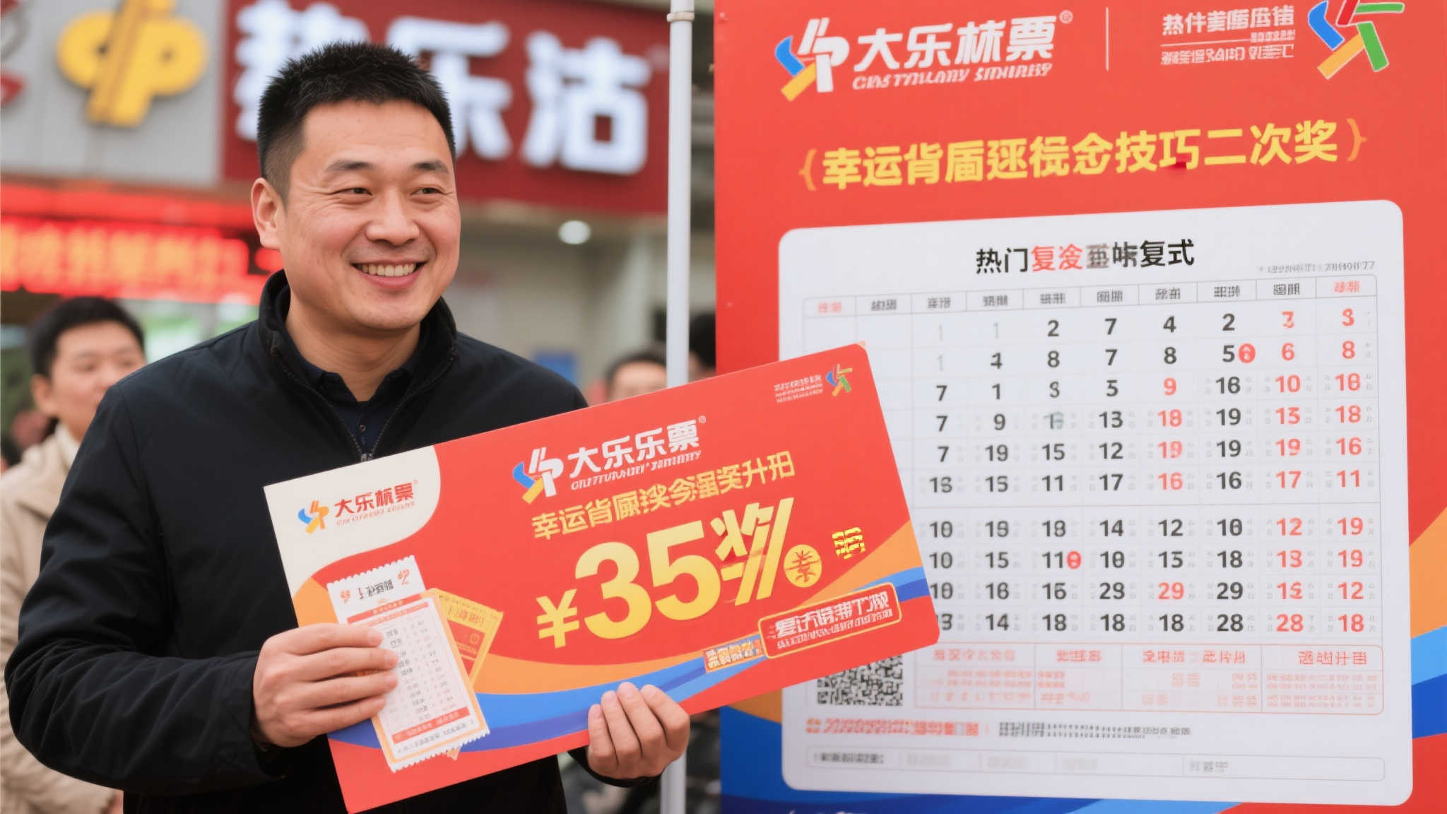 男子豪砸1.2万喜获大乐透616万 去年两度摘得二等奖-图 二:好运背后的坚持与技巧解析
很多人会