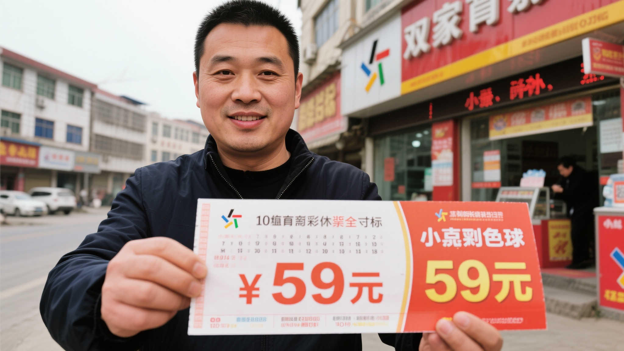 男子仅花10元喜中双色球5.9万 闲时小额购彩也能圆梦 男子仅花10元喜中双色球5.9万 闲时小额购彩也能圆梦