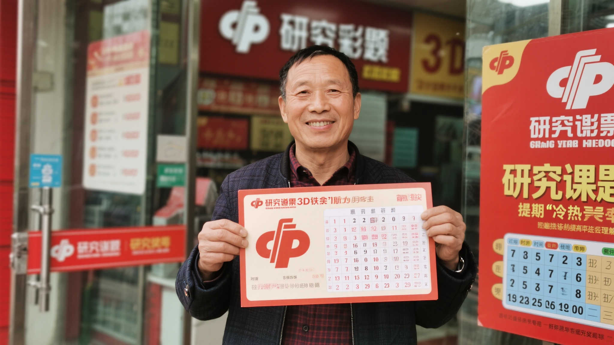 福彩3D爱好者倍投获7.5万：钻研技巧提升中奖概率