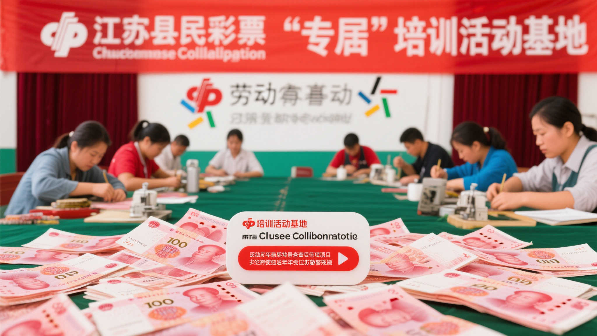 苏北某贫困县通过汇集大量福彩与体彩收入创