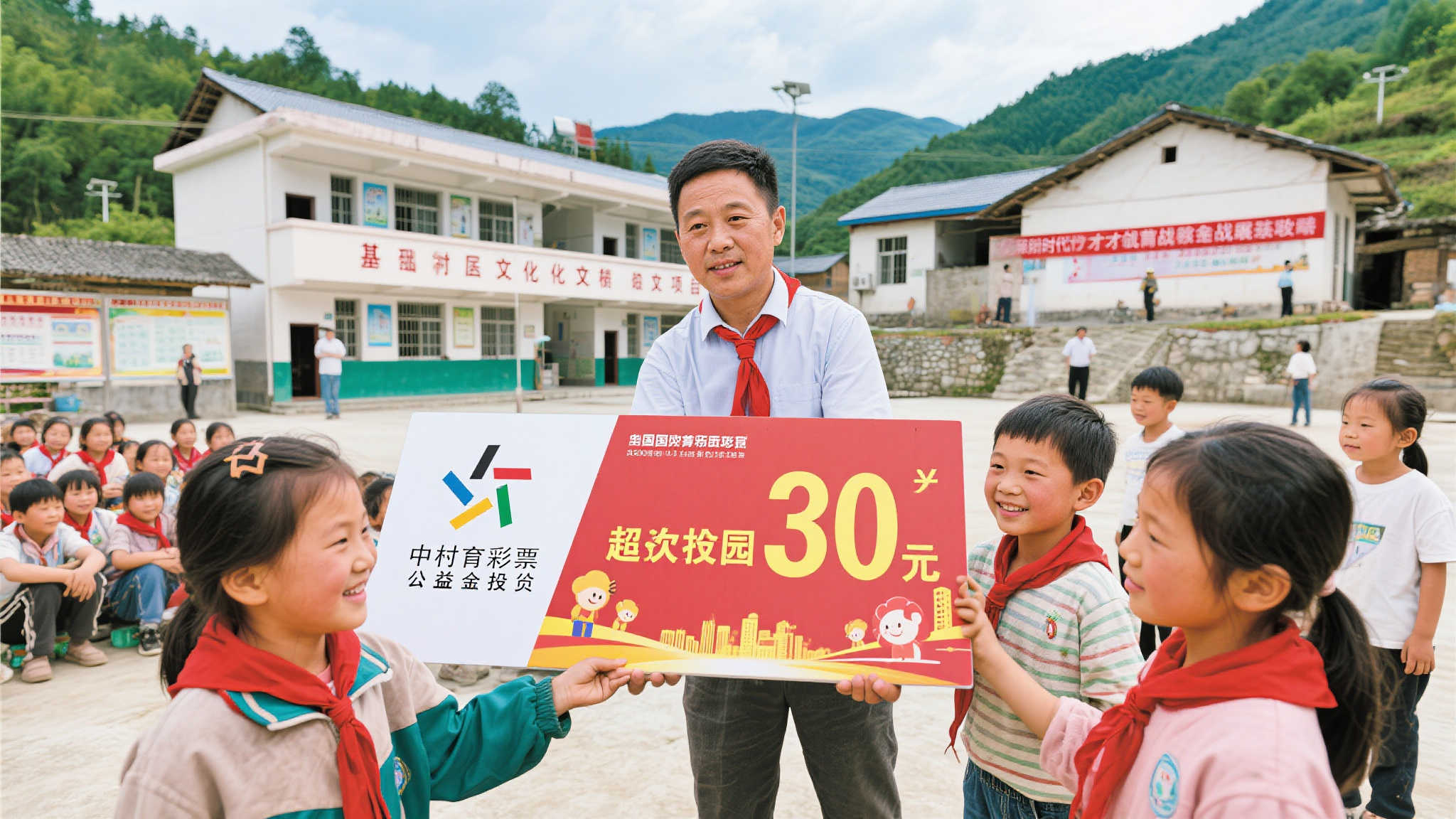 超过30亿元的彩票公益金投入，这是一次具