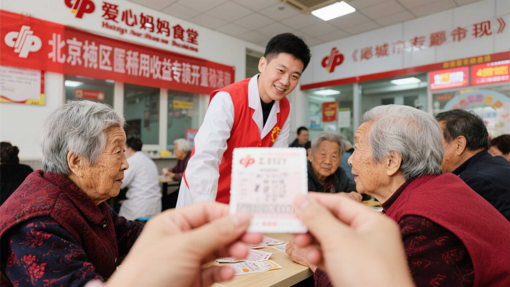 例如，北京市某区就曾利用福彩专项拨款为社