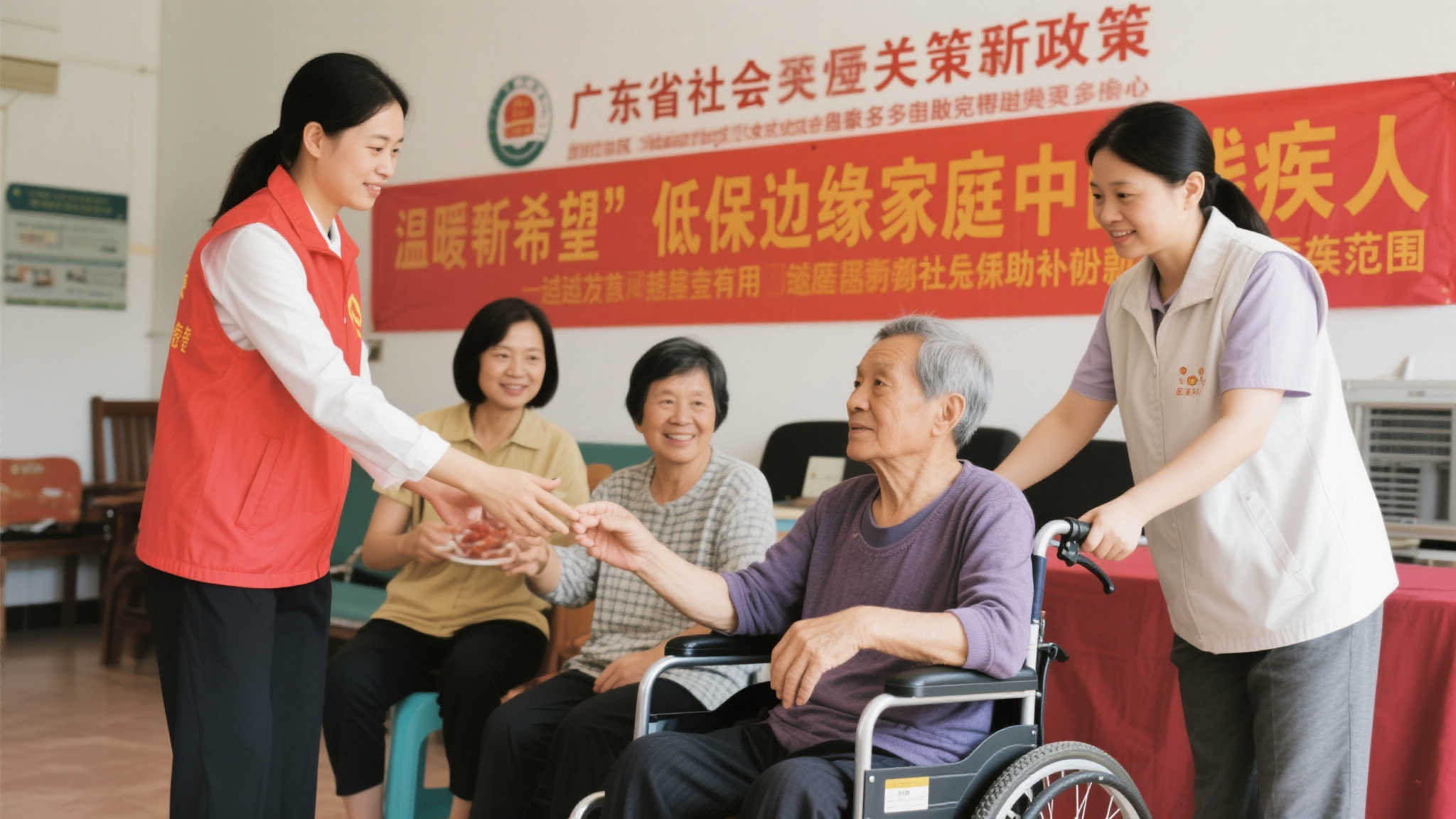 如今社会关怀政策的逐步完善，让更多需要帮