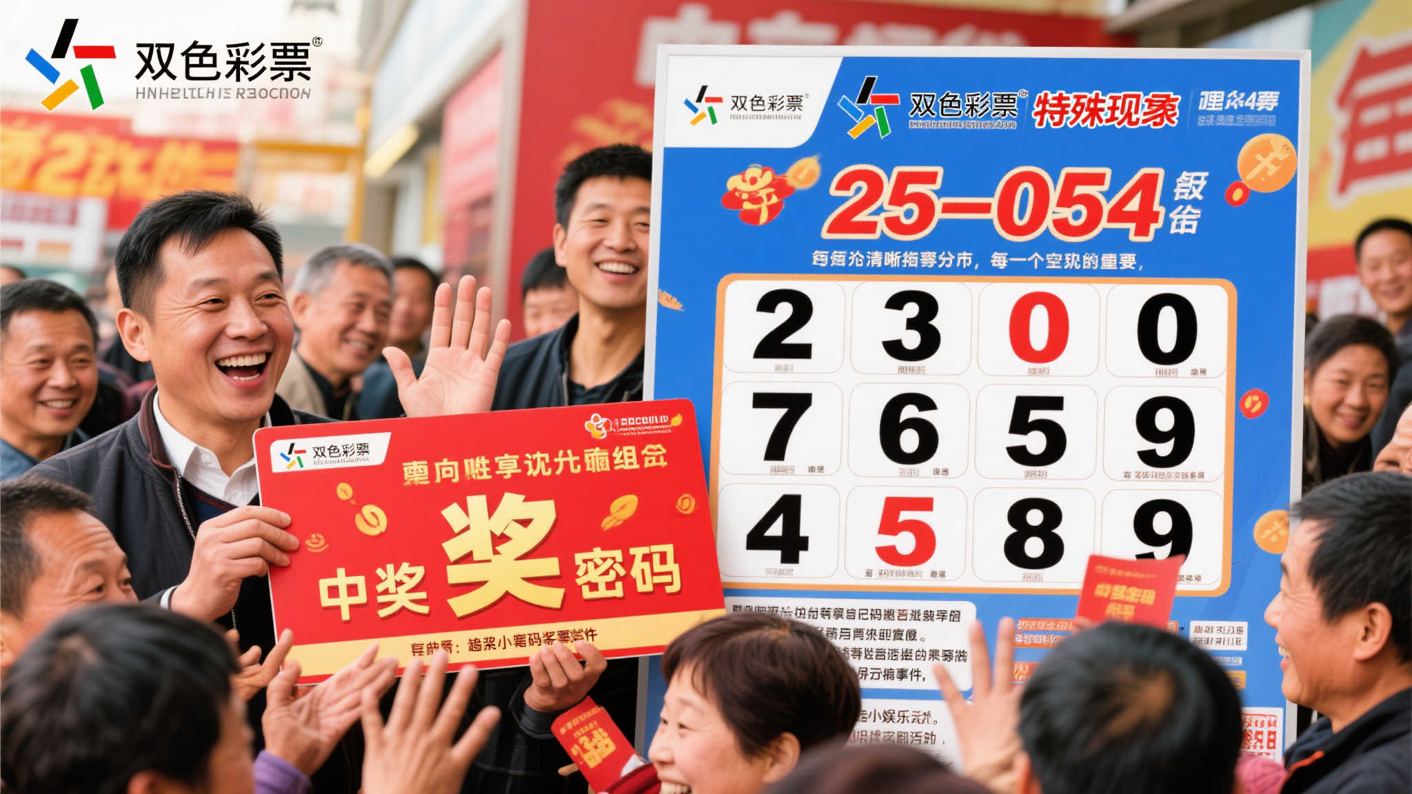 惊奇一刻！双色球25-054期3个0路号齐现，一等奖独中1注！