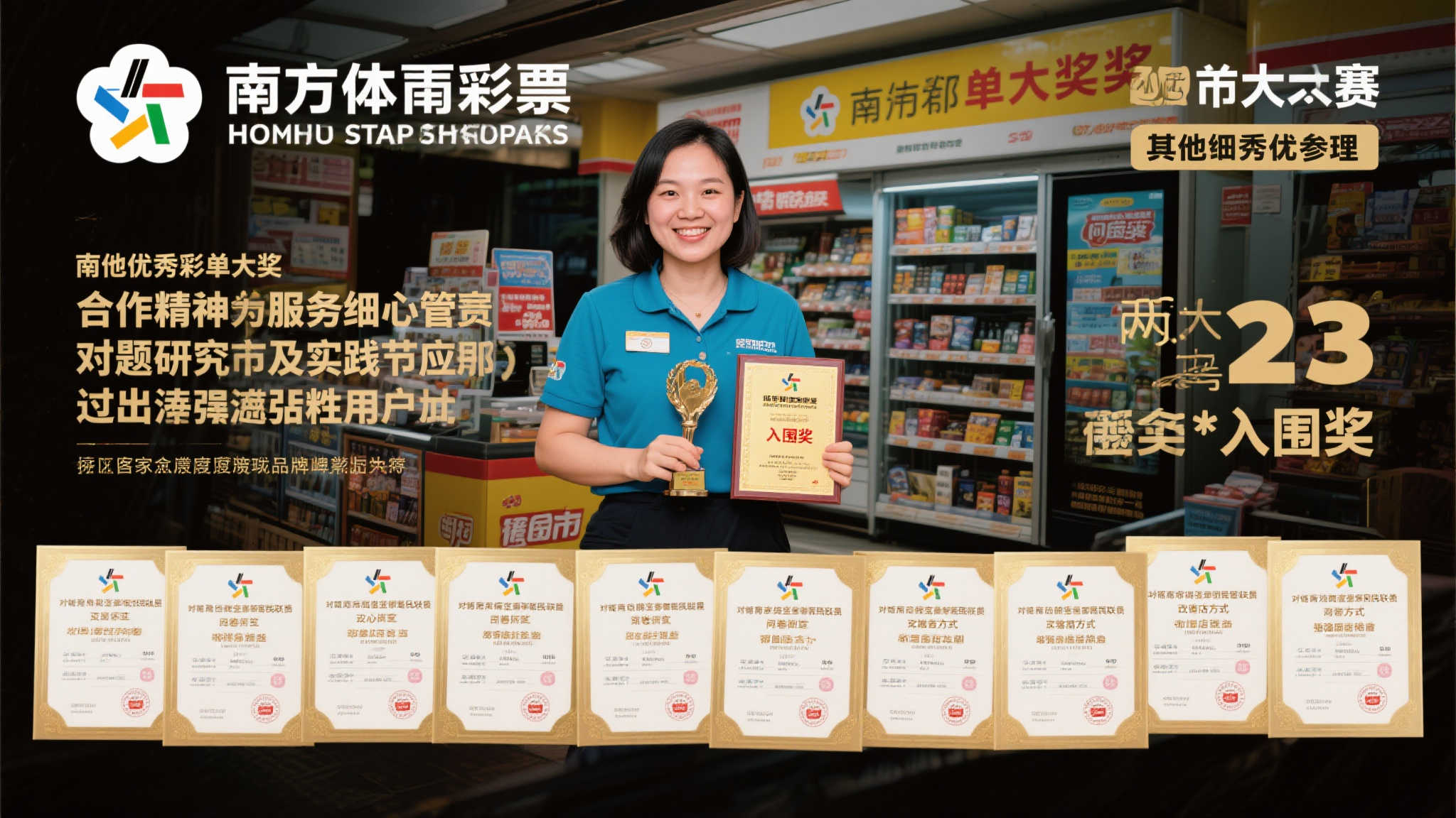 除去瞩目的单一大奖之外，本次赛事还向其他