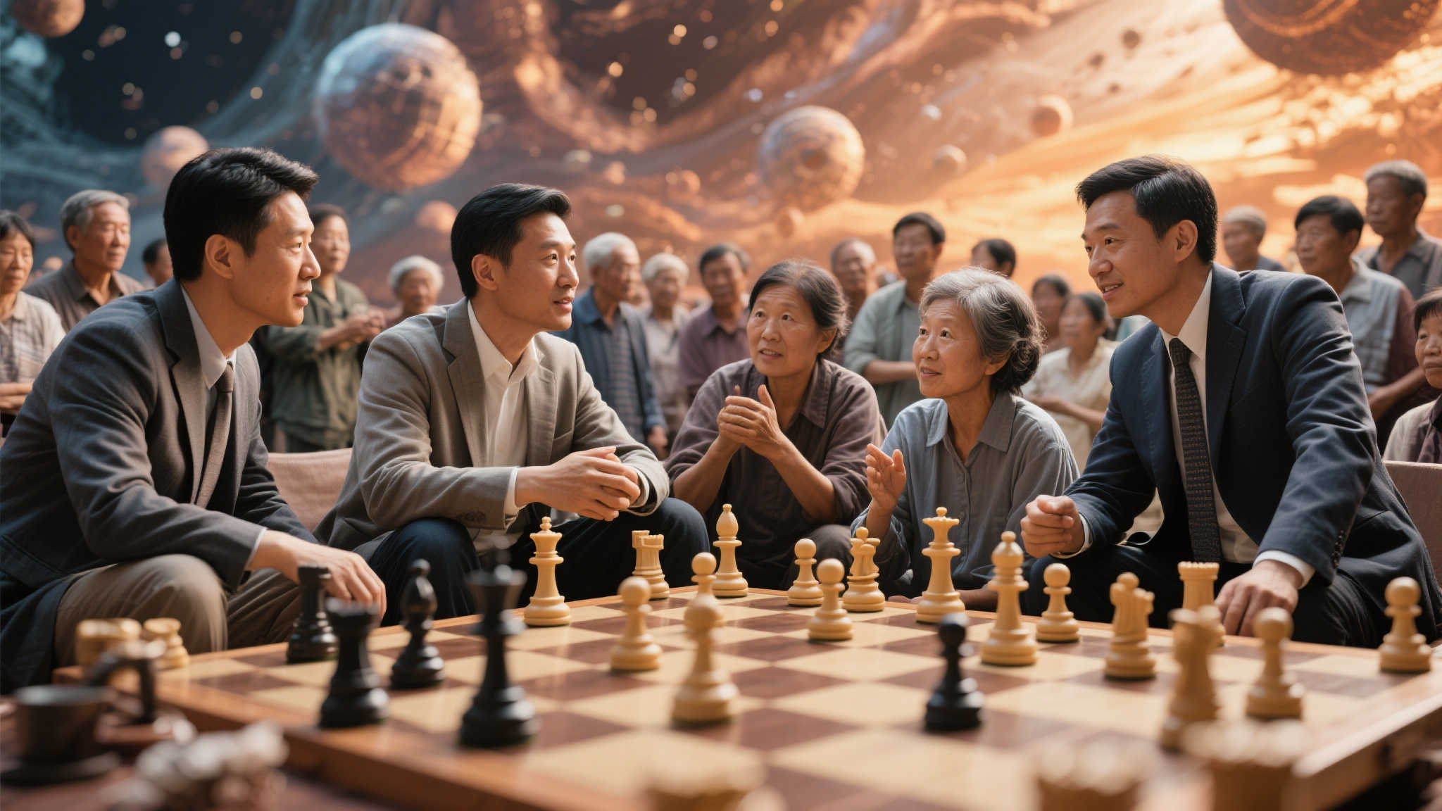 上述实践表明，即使面对充满未知和复杂变量