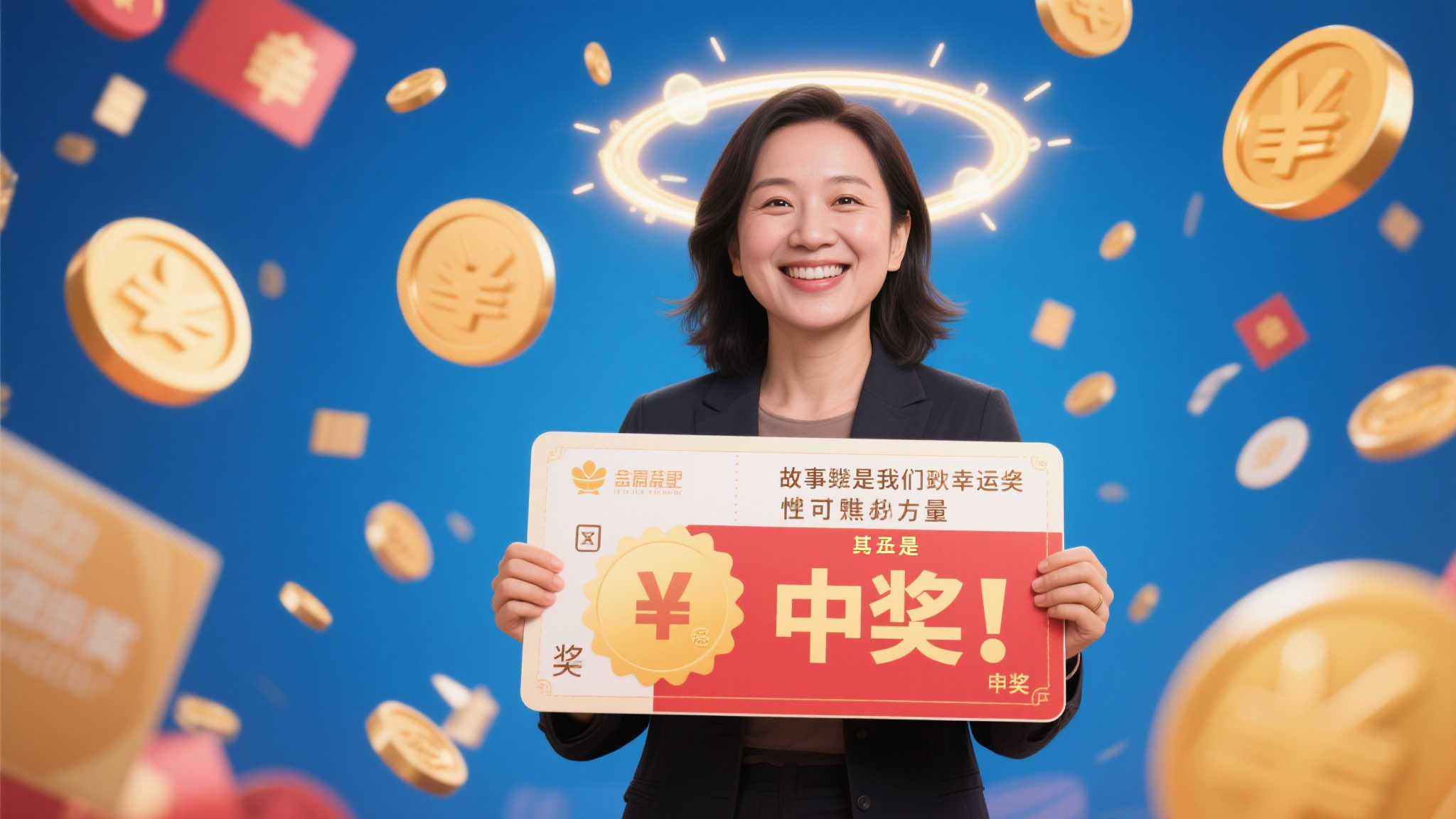 女子揽获双色球二等奖20.9万 坦然面对错失一等奖