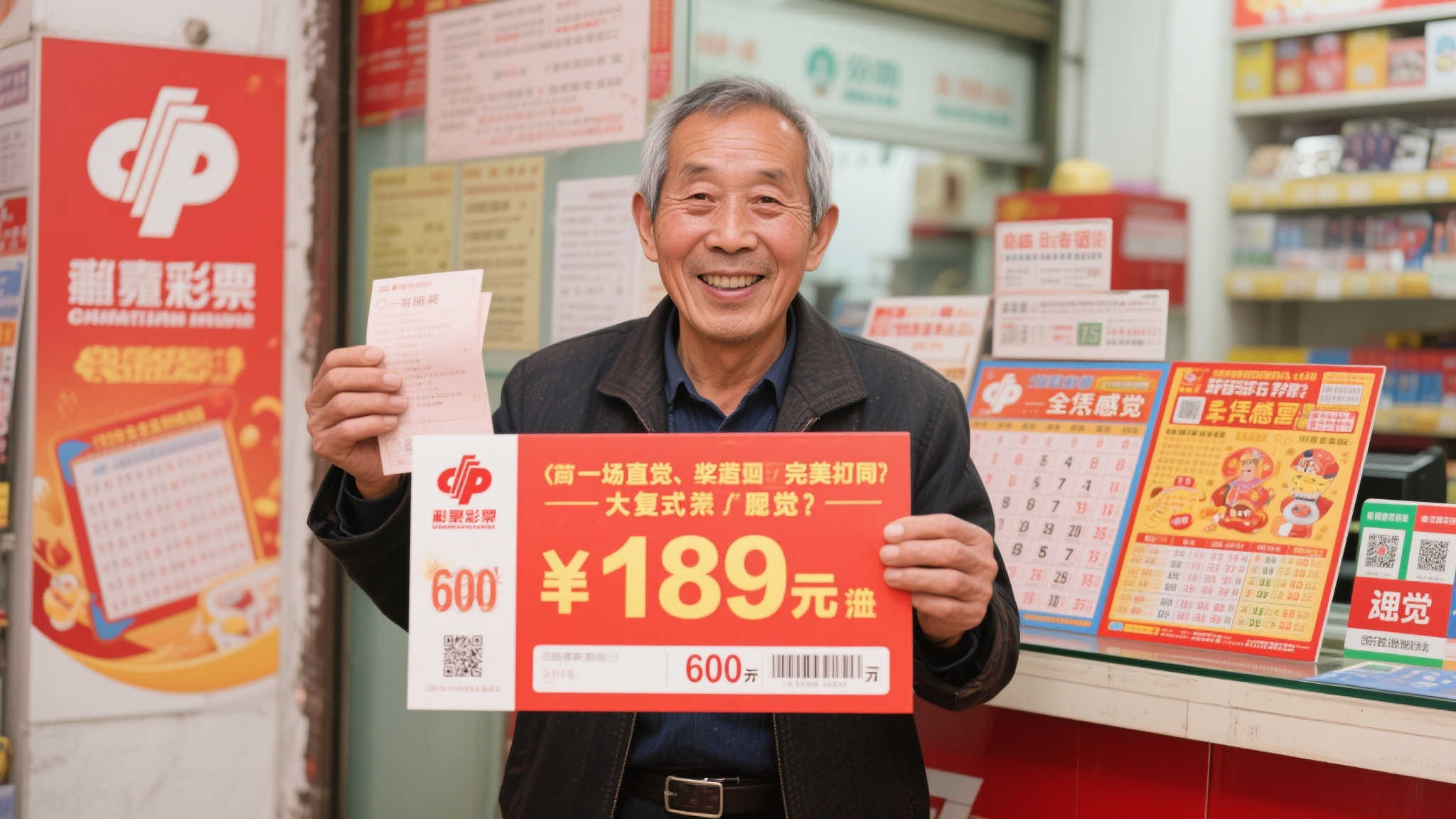 老彩民凭直觉选号,600元大复式斩获福彩189万 老彩民凭直觉选号,600元大复式斩获福彩189万