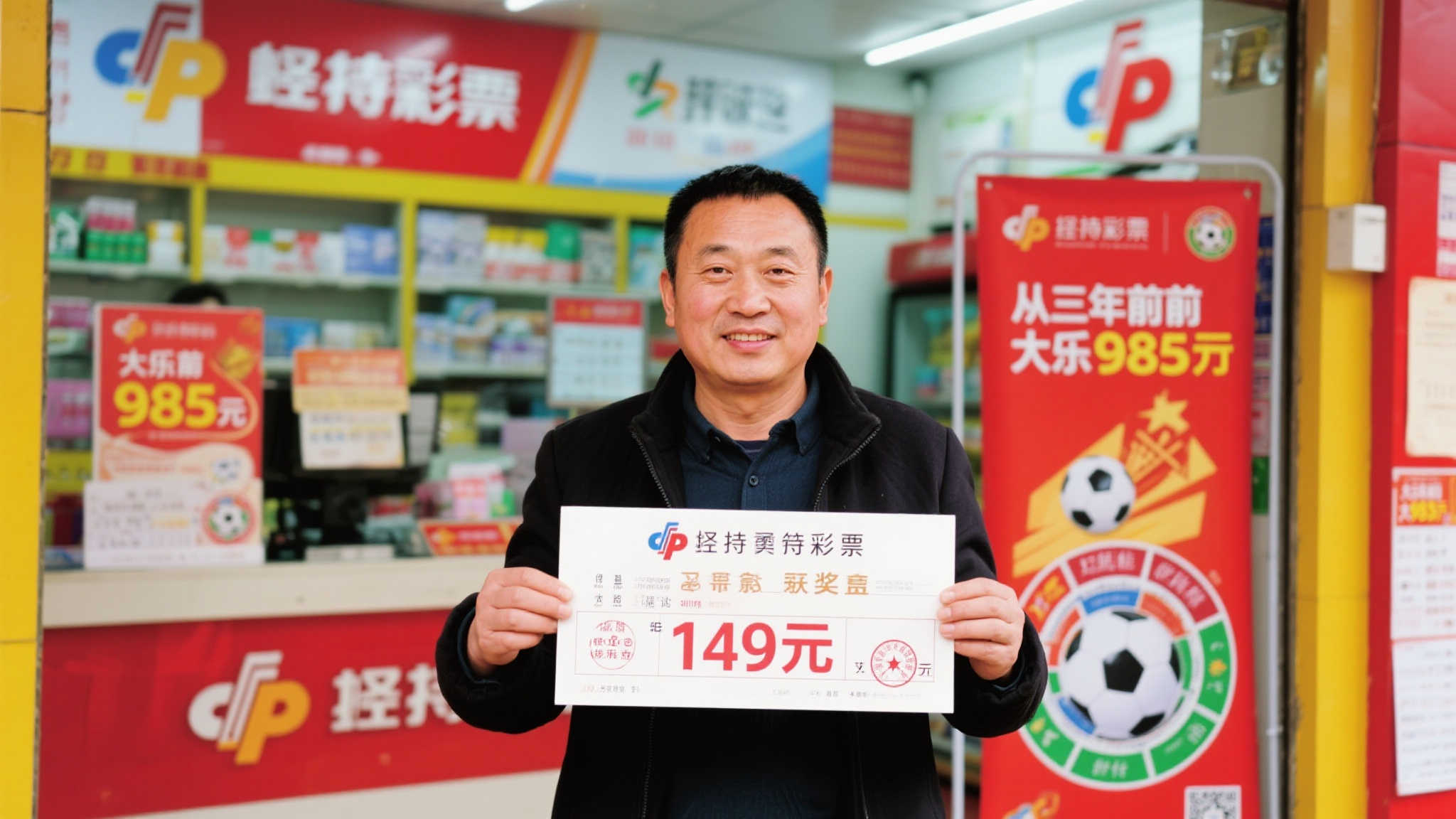 此外，他的坚持也值得称道。从三年前的大乐