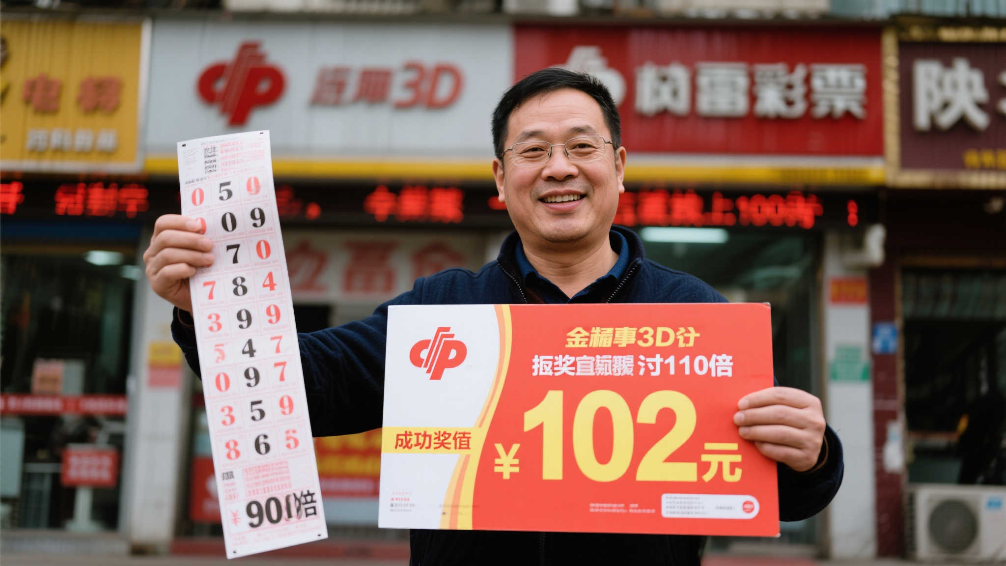 男子福彩3D玩法900倍投注揽获102万,站主代领大奖 男子福彩3D玩法900倍投注揽获102万,站主代领大奖
