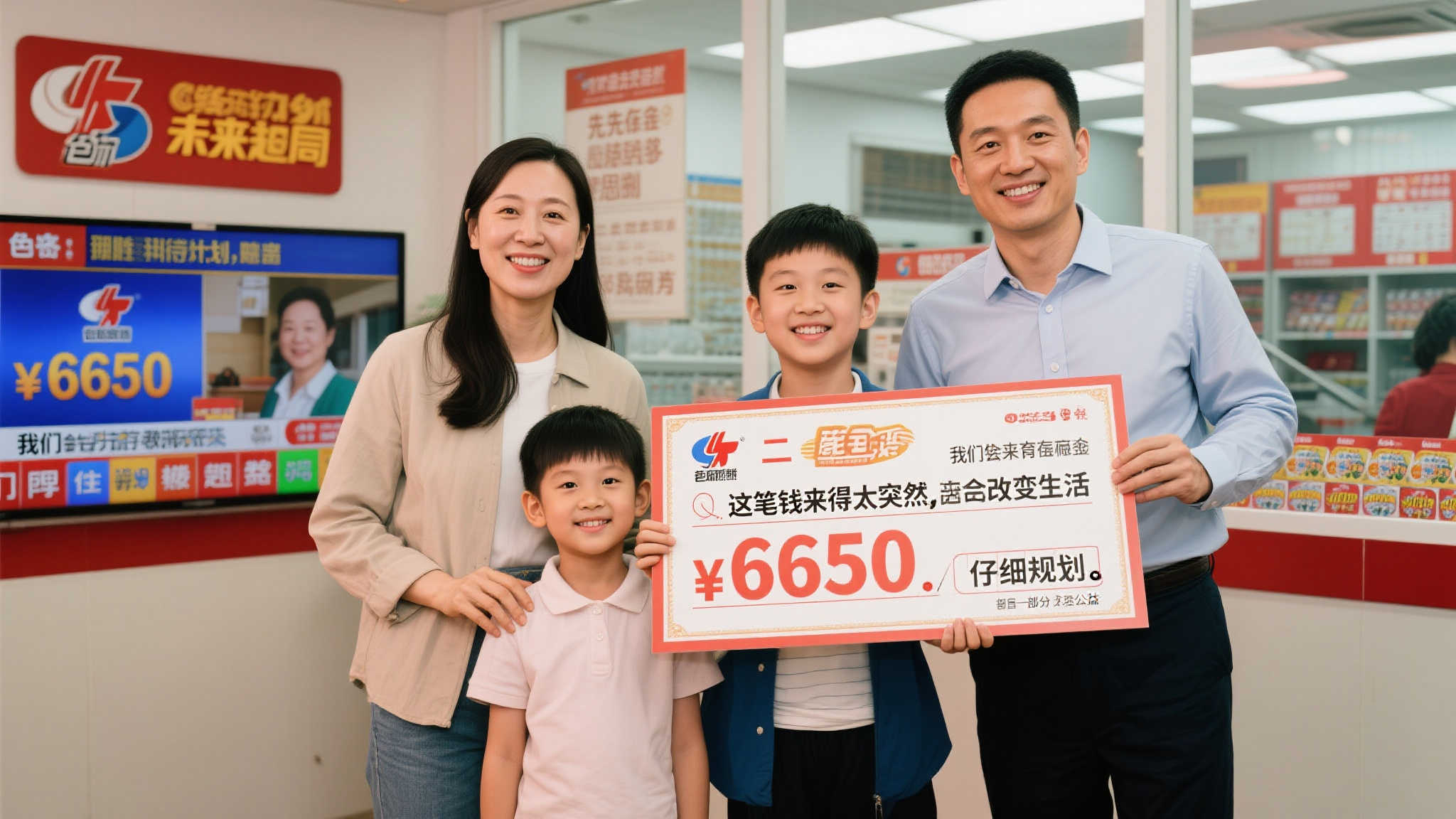 二：665万大奖如何改变生活 理性规划未