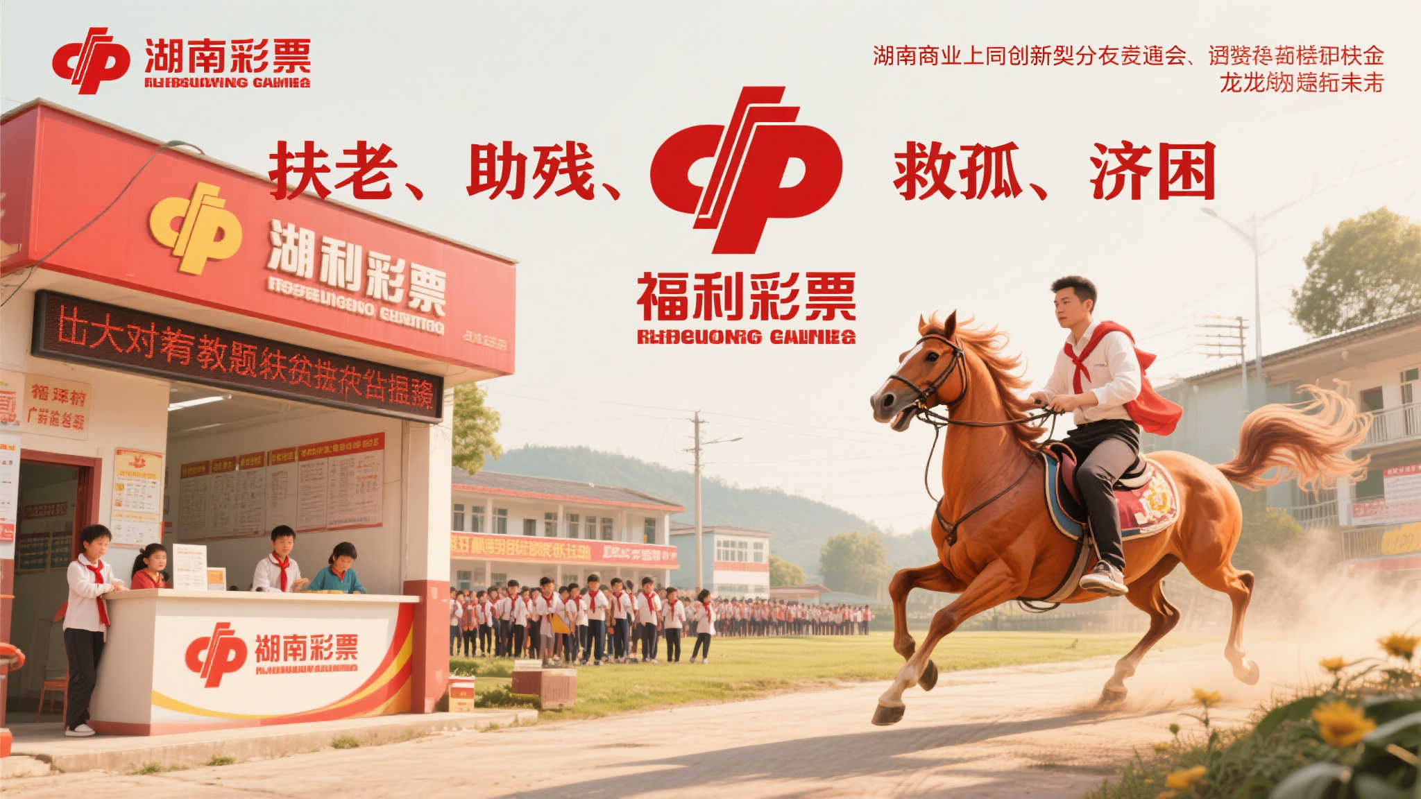 湖南福彩 创新奋进 开启新章 除了商业上的创新外,作为一家承担社会责任