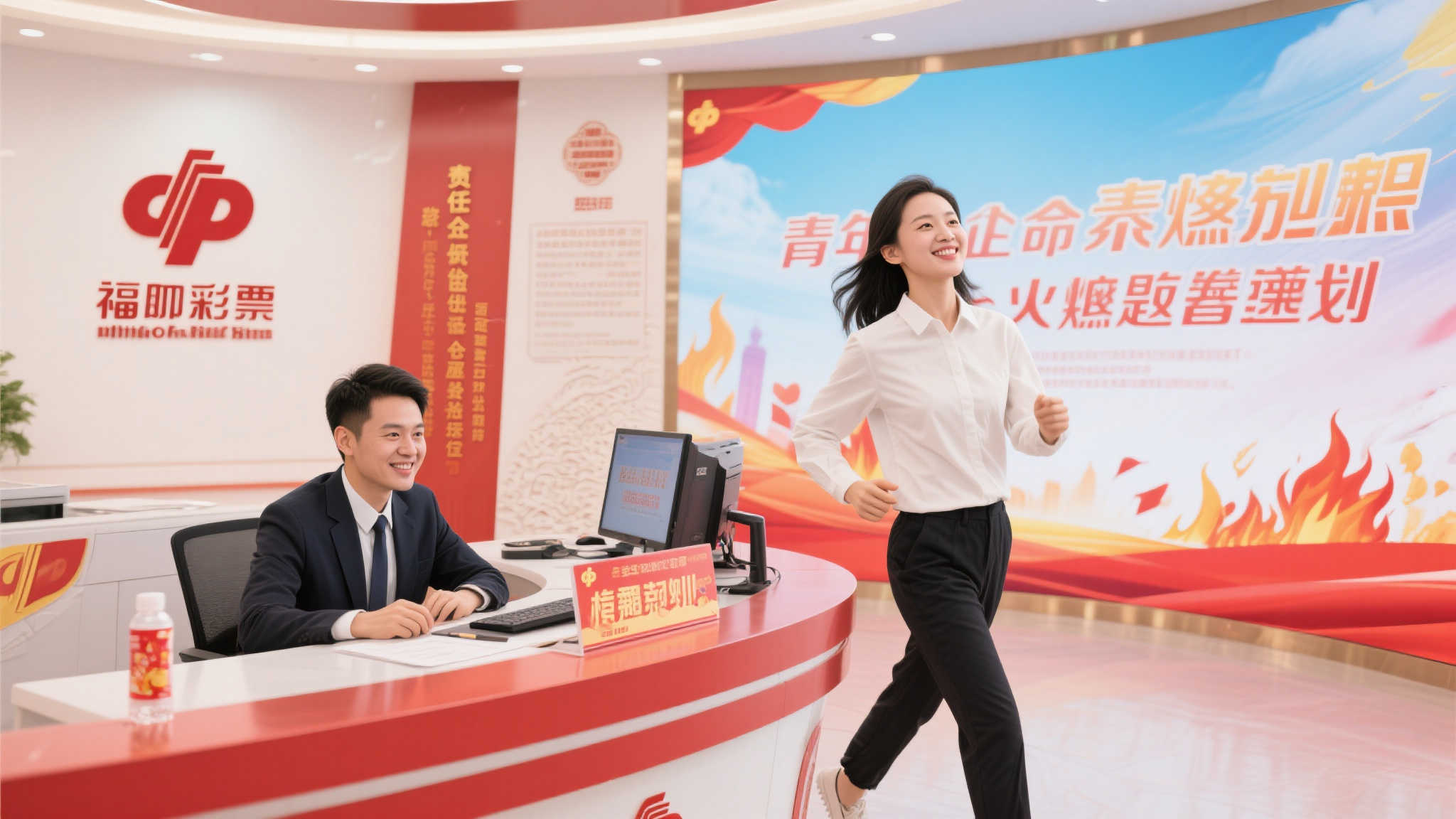 福彩事业中的青春光芒 尽管身处责任重大的岗位,但绝不能忽视生命