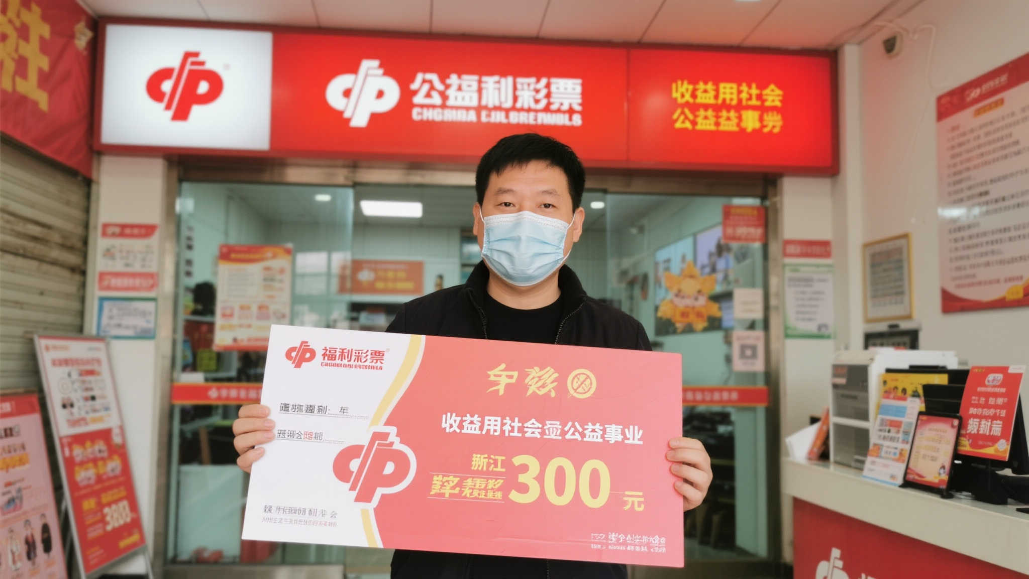 值得一提的是，福利彩票作为一种公益性质的