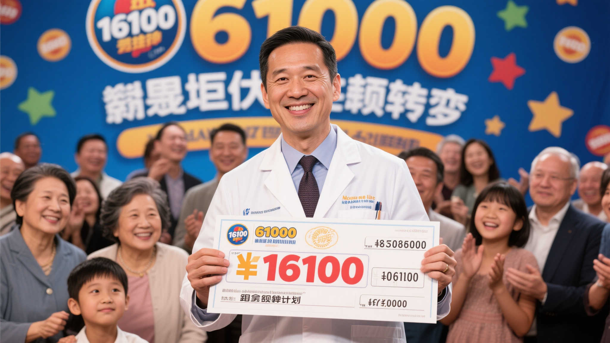 医生喜中1610万大乐透 坦言获奖瞬间有些懵圈
