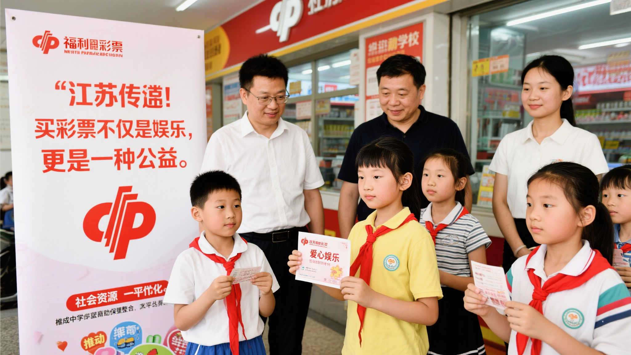 江苏福彩爱心助学项目的成功，离不开多方的