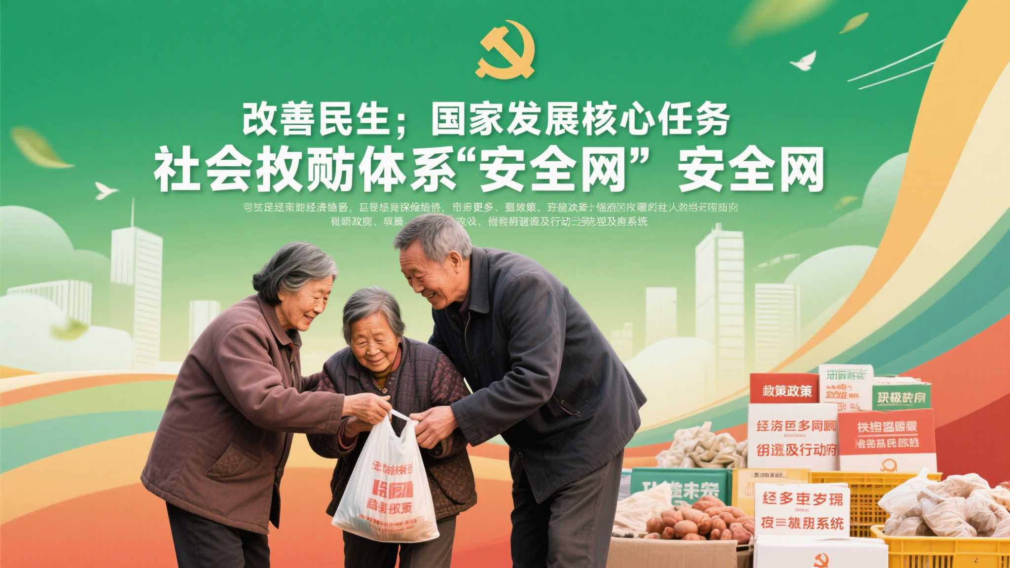 改善民生是一个国家发展的核心任务，而作为