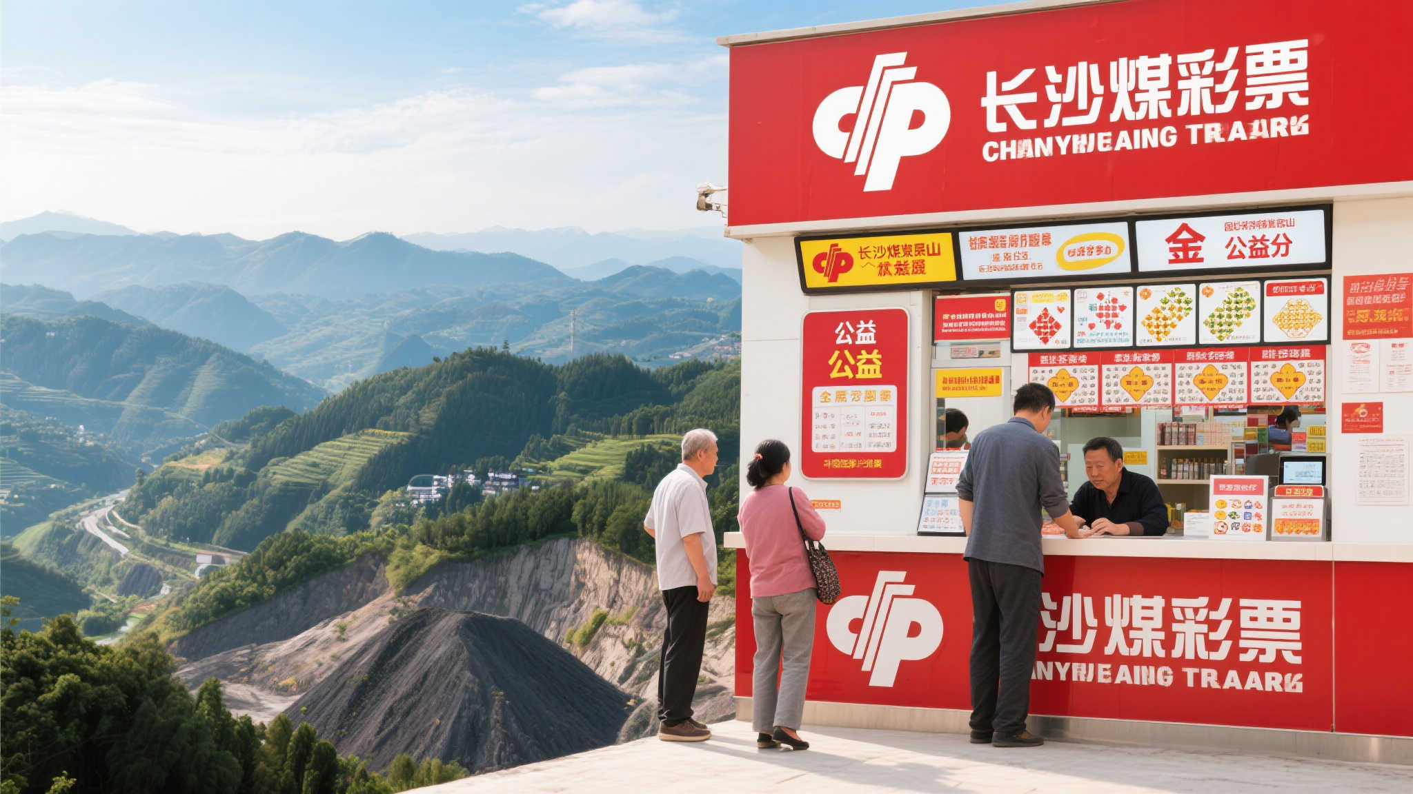 在中国这片广袤而富饶的土地上，彩票事业已