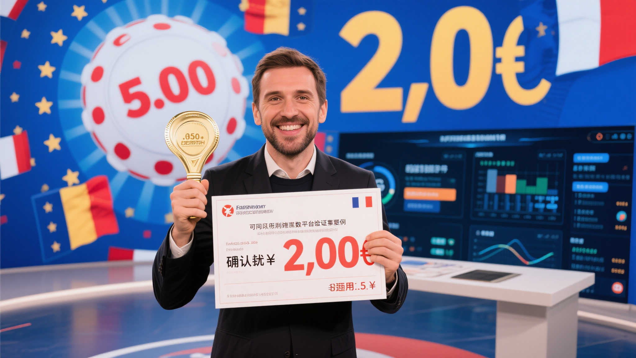 男子喜中3亿大奖却等12周才到手，怒斥官方：效率太低！