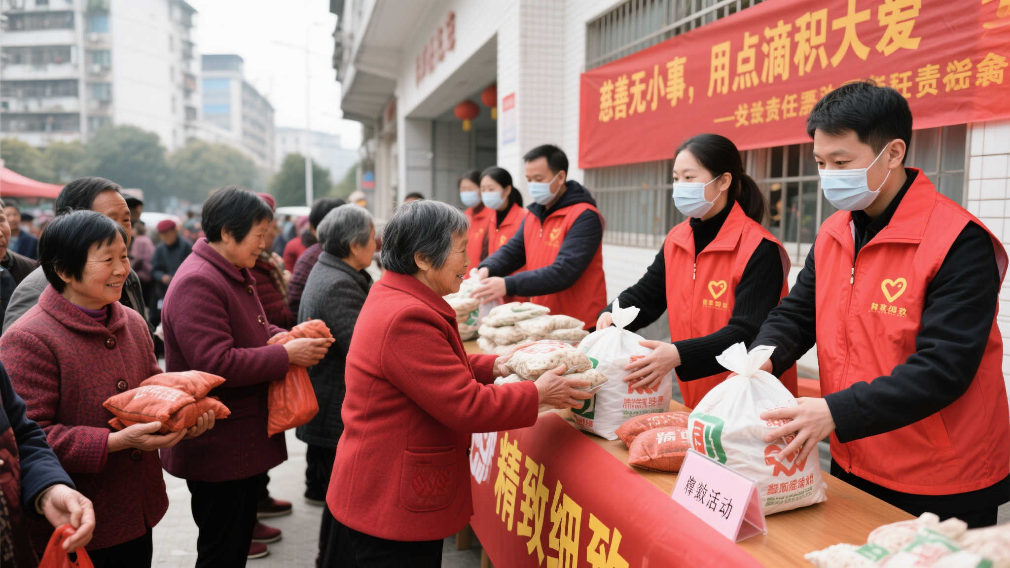从选材到分发，“精致细致”贯穿行动始终，