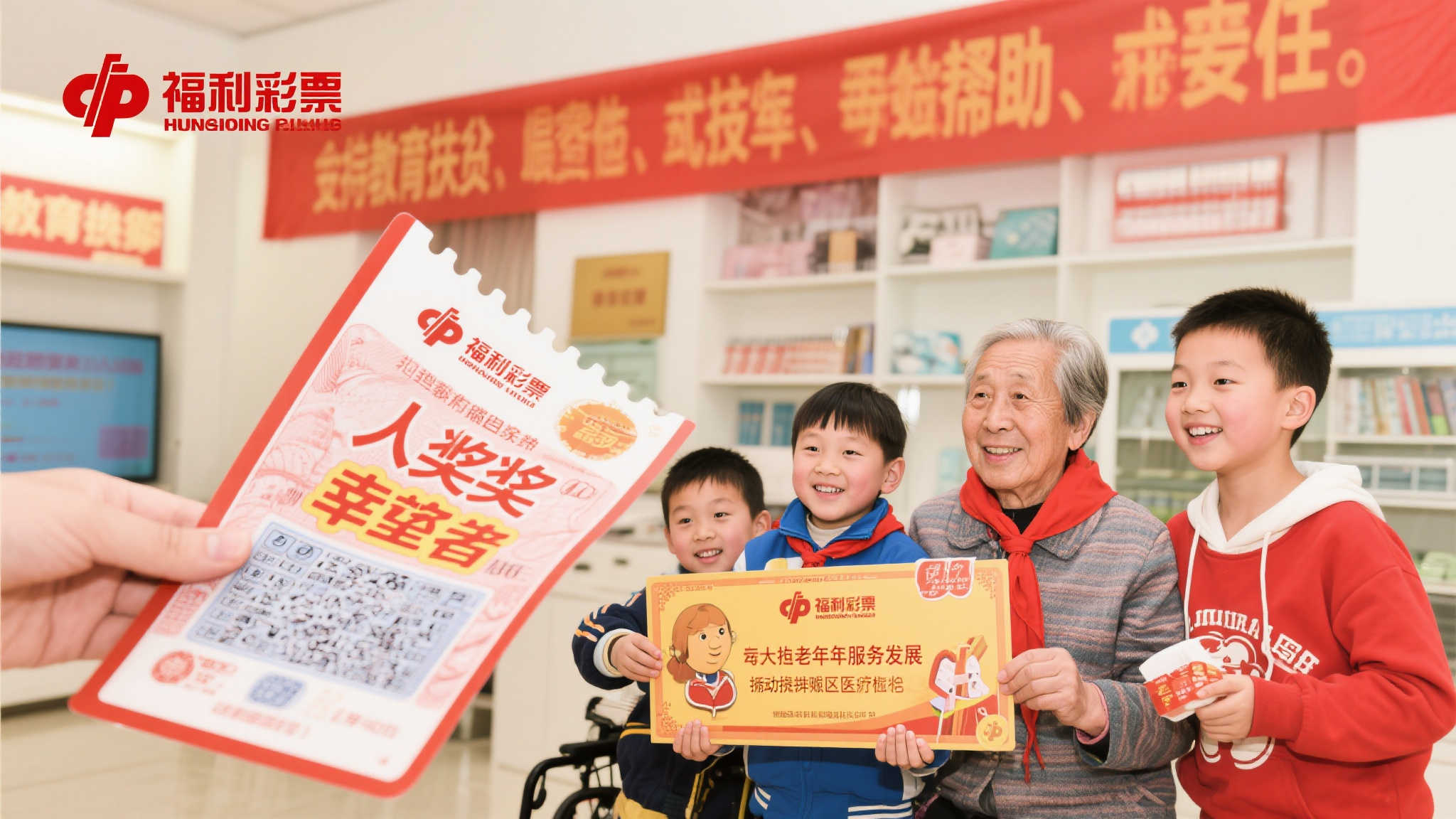 谈及福利彩票，人们往往最先联想到大奖或者