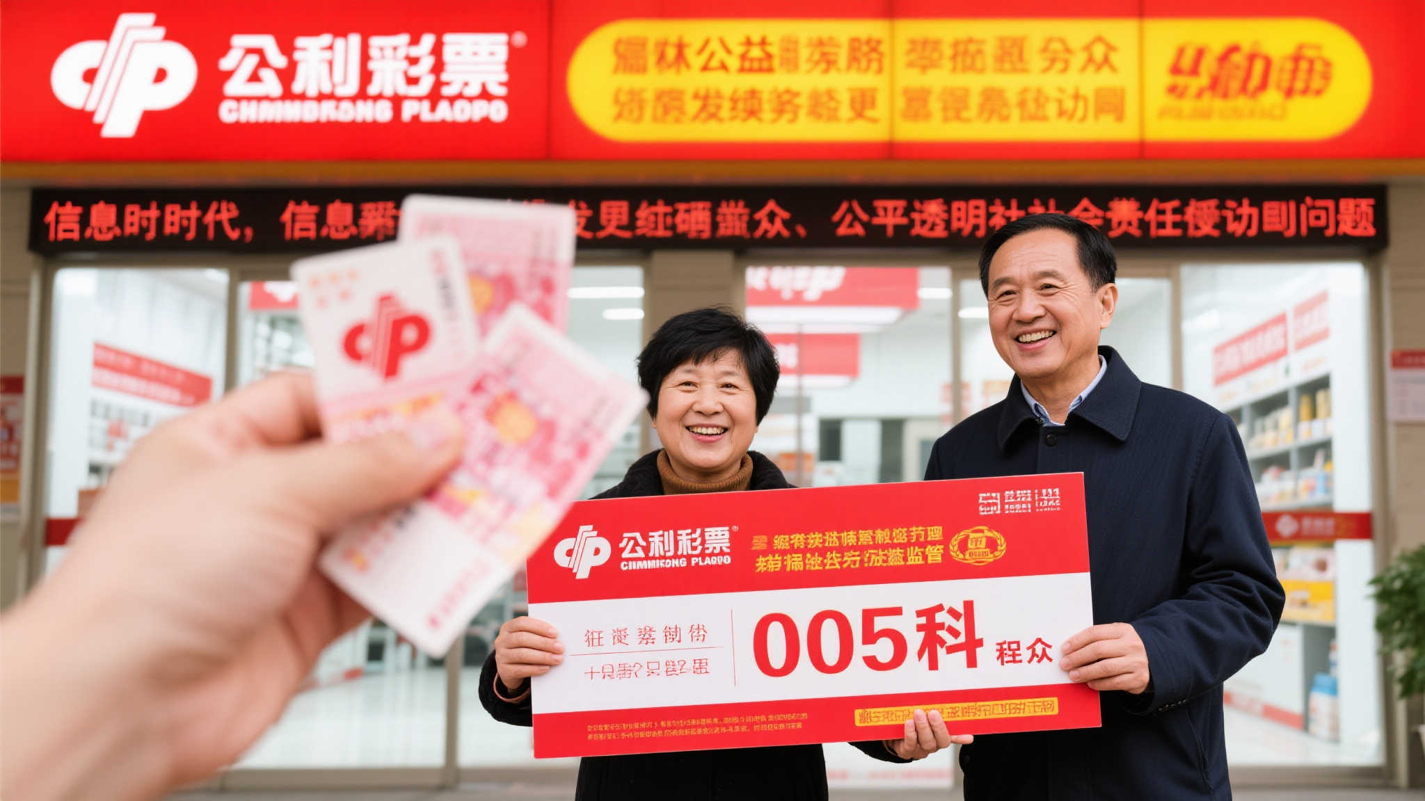 在信息时代，福利彩票的公信力不仅关乎公益