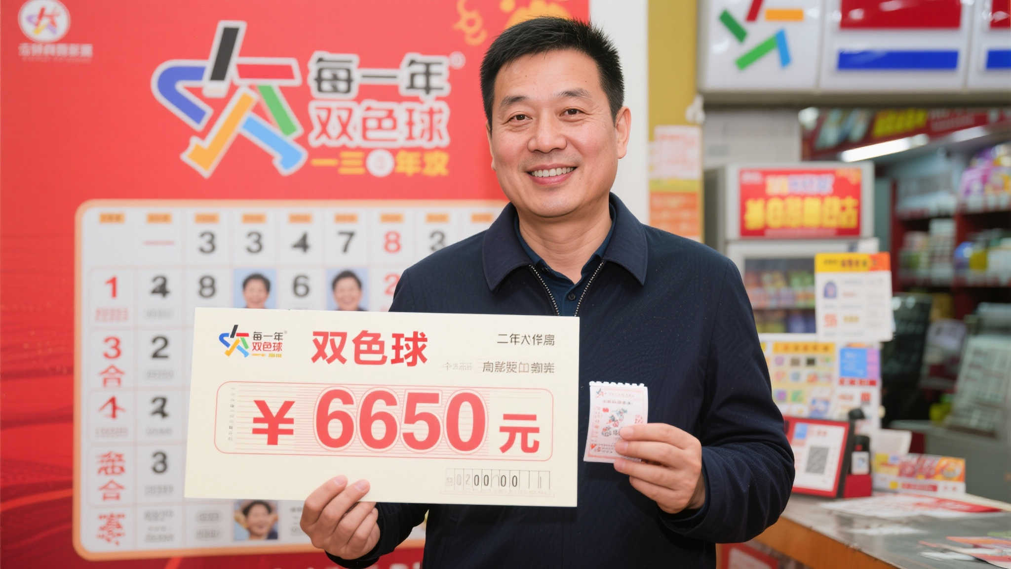 一、初涉彩票，仅两年便迎来大奖
这位中
