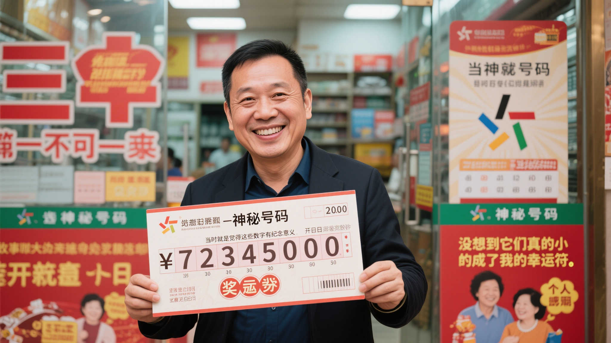 商人坚持守号2年揽体彩1780万:号码背后有故事! 二:神秘号码的由来-意想不到的选择
那