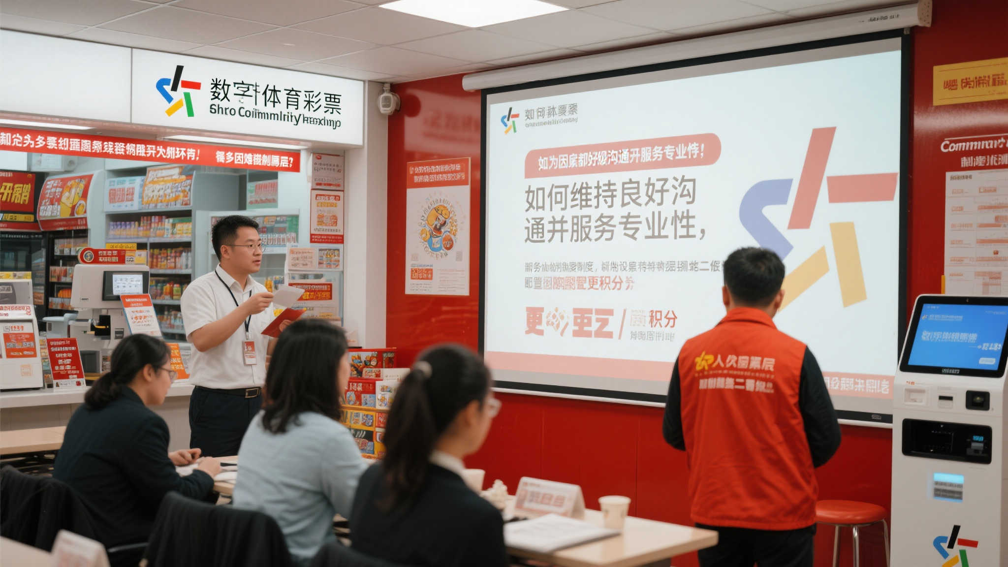 广州福彩:聚焦销售赋能,塑造公益新标杆 除了设备数字化升级外,人为因素同样是不可